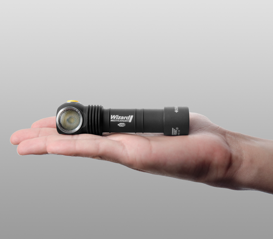 Armytek Wizard Magnet USB XP-L White