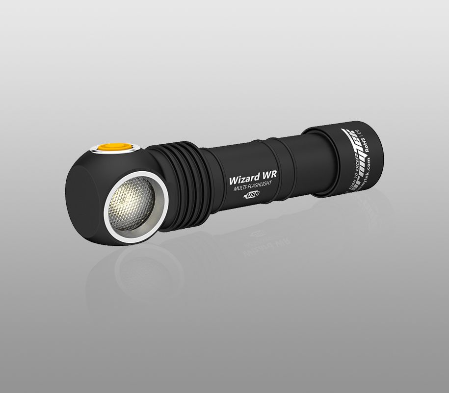 Armytek Wizard WR Magnet USB White