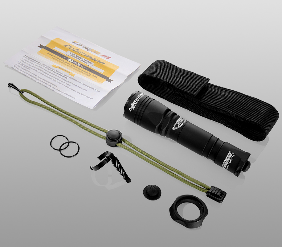 Armytek Dobermann XP-E2 Red