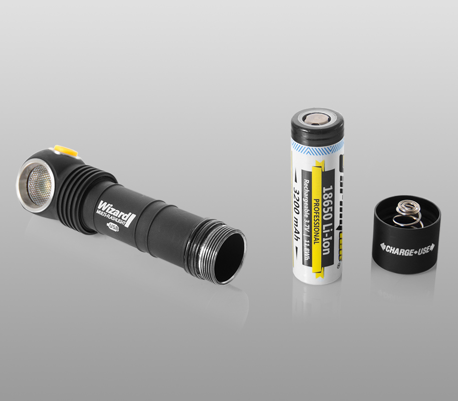 Armytek Wizard Magnet USB XP-L White