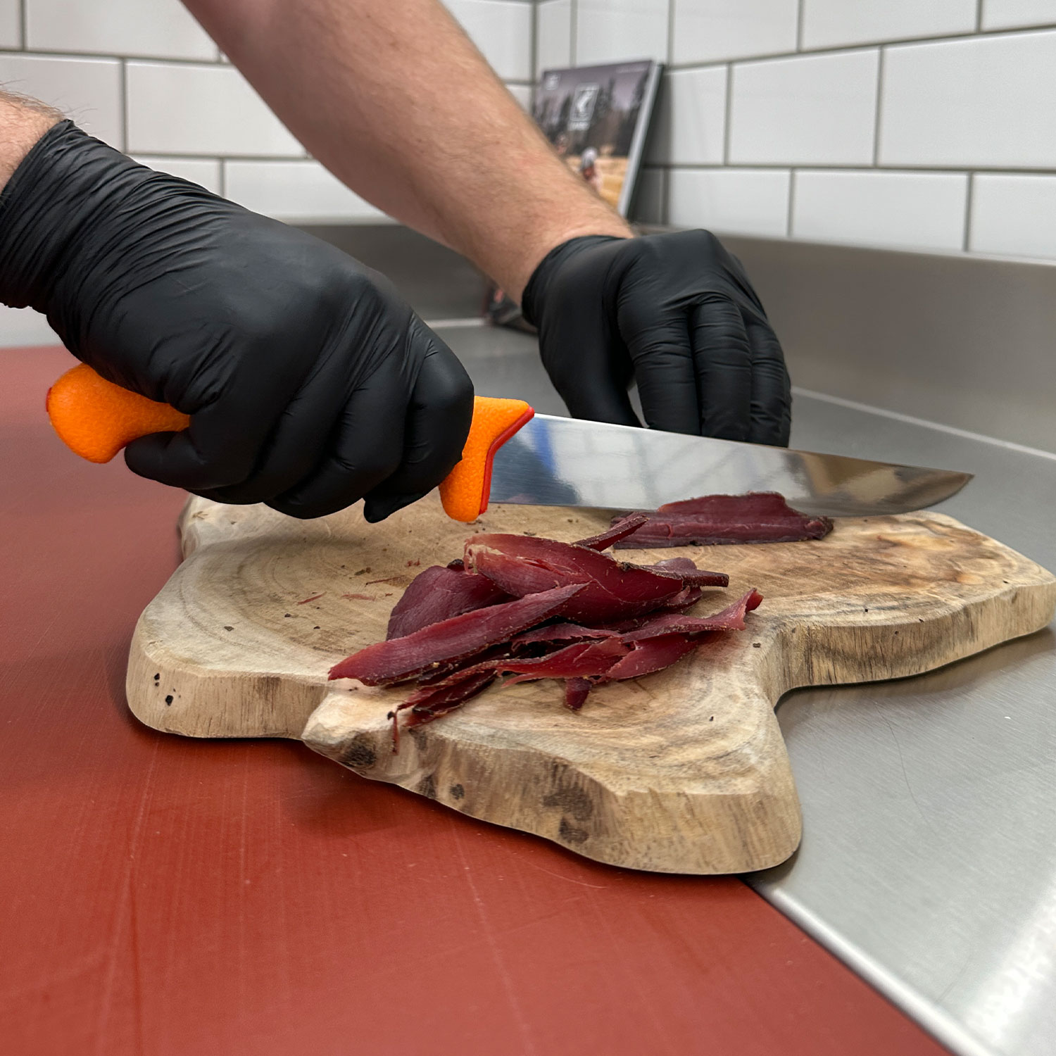 Landig Profi Zerwirkmesser Set Mit Gratis Messertasche