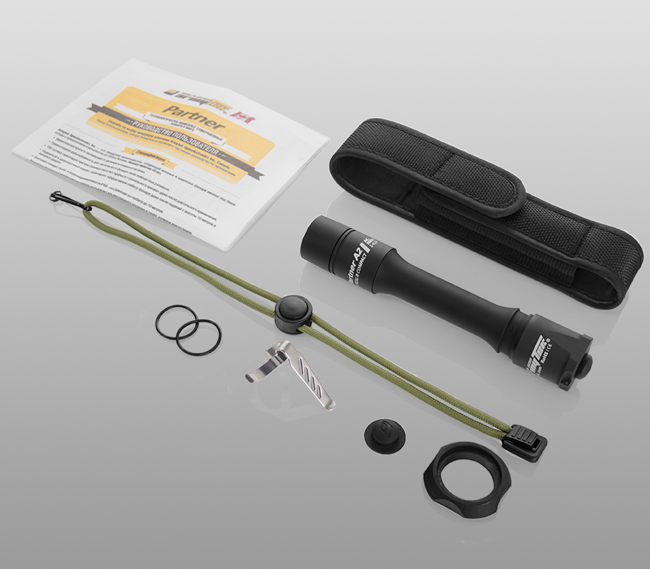 Armytek Partner A2 XP-L White
