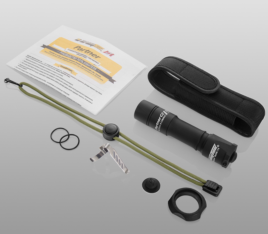 Armytek Partner C2 XP-L White