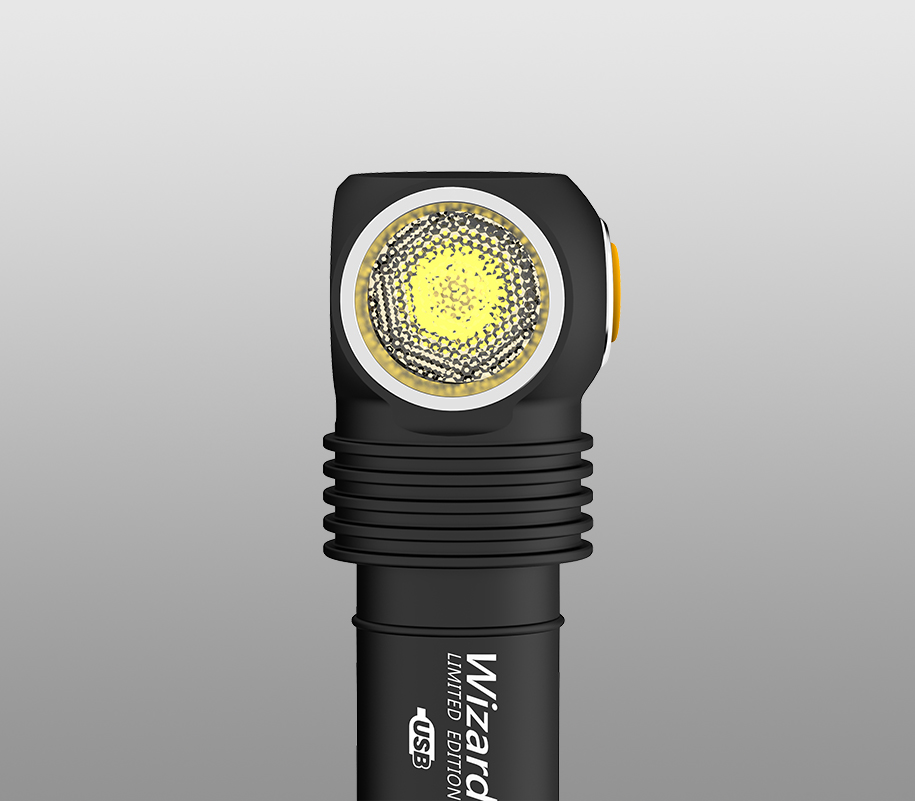 Armytek Wizard Pro Nichia Magnet USB Warm