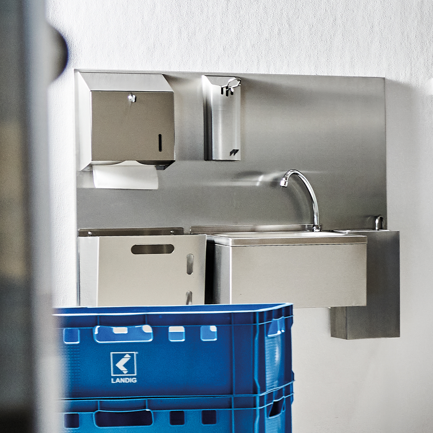Landig Hygienewand