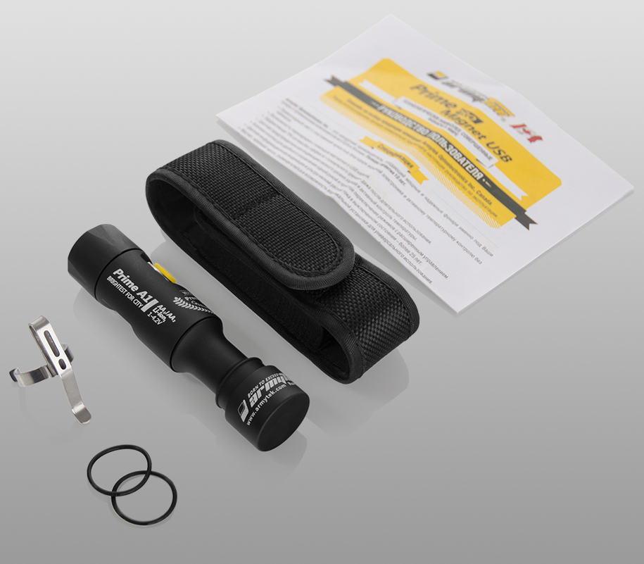 Armytek Prime A1 XP-L White