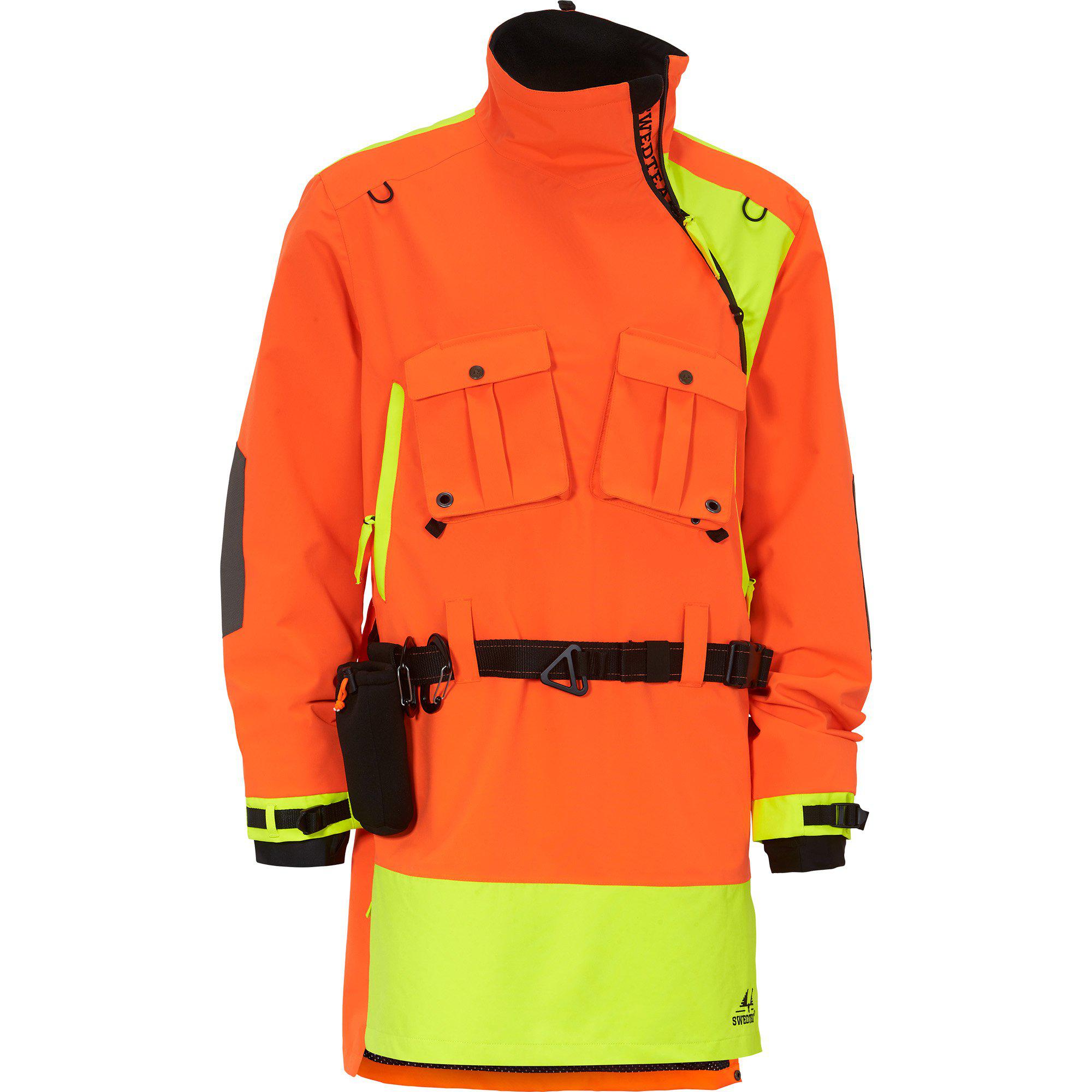 Swedteam Herren Anorak Protect Pro Orange Neon M