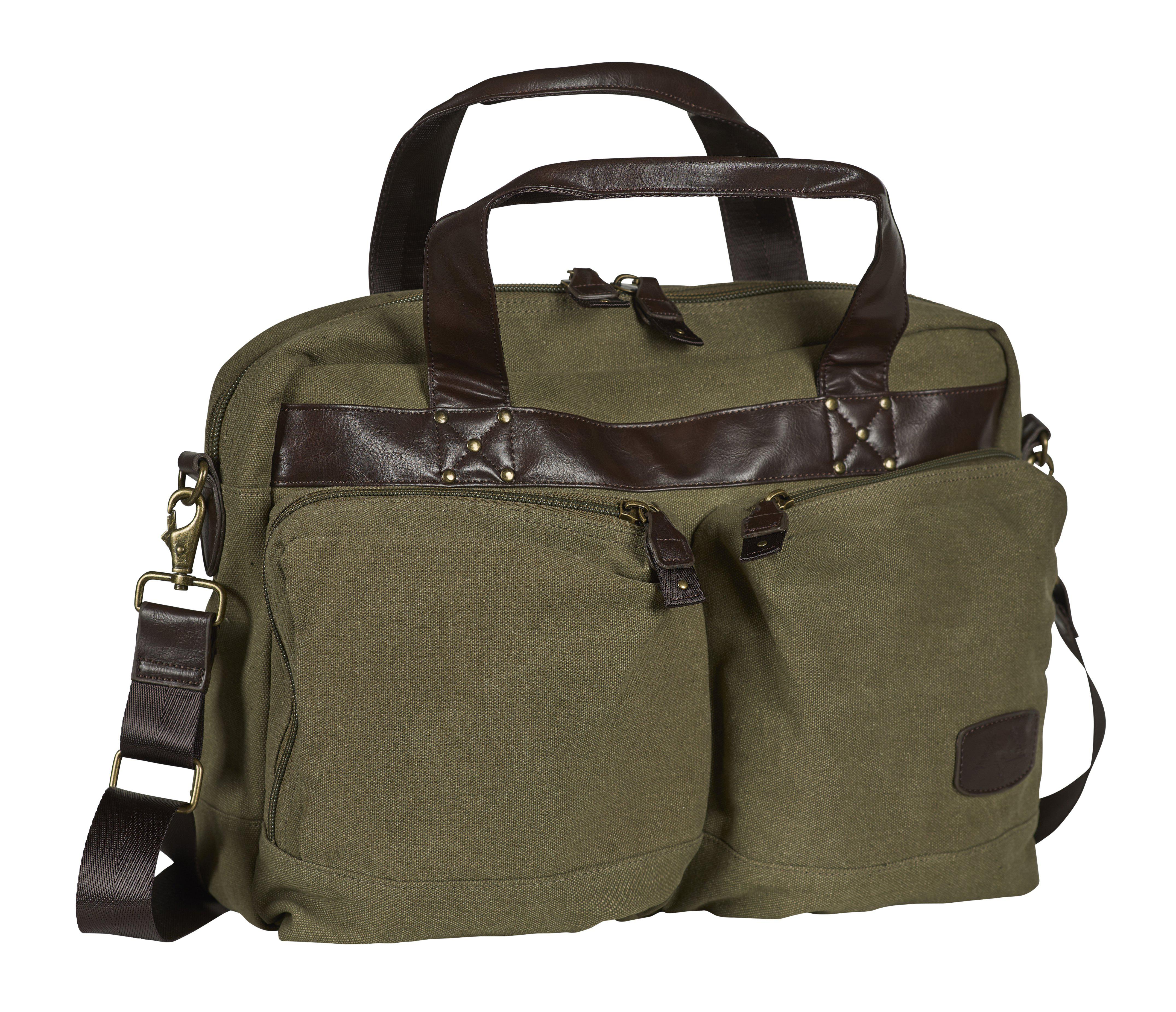 Swedteam Tasche Crest Briefcase Ivy Green