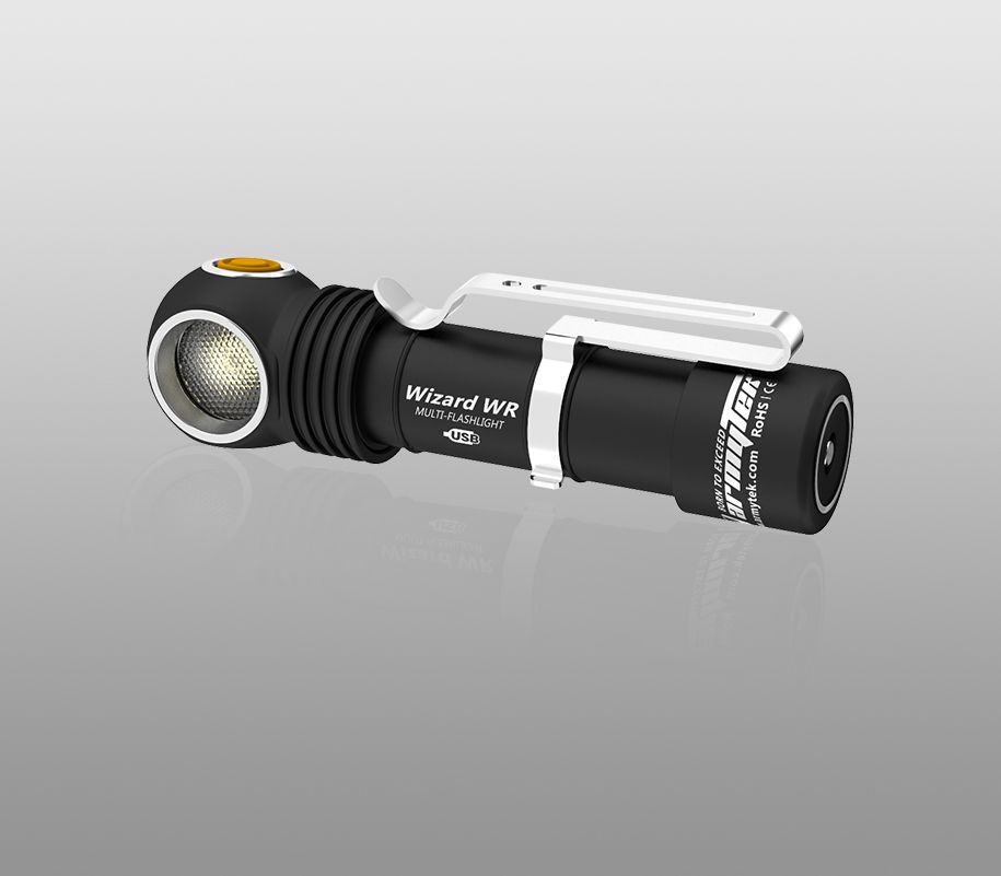 Armytek Wizard WR Magnet USB White