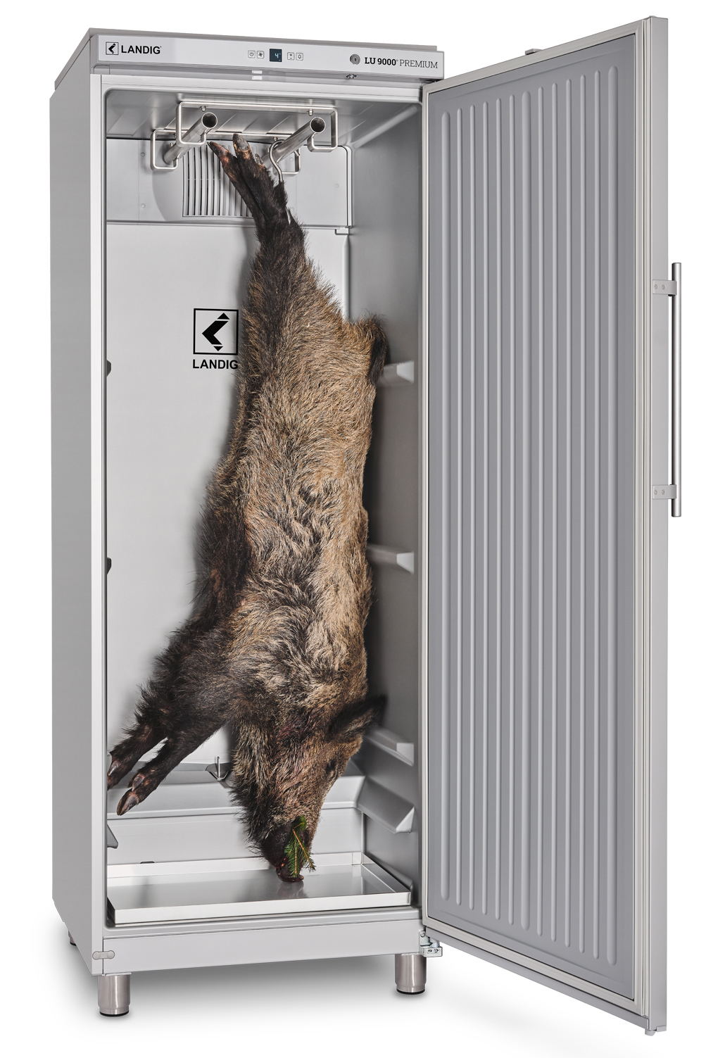 Inhalt Praxis Landig Wildkühlschrank LU9000 Premium