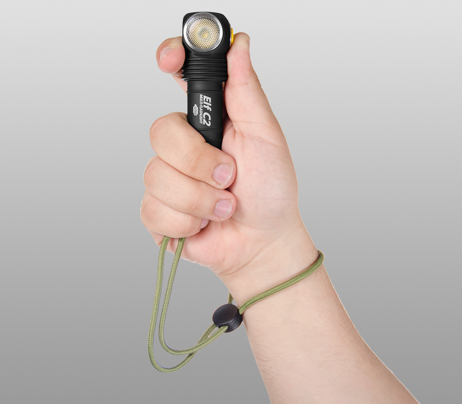 Armytek Elf C2 Micro-USB XP-L White