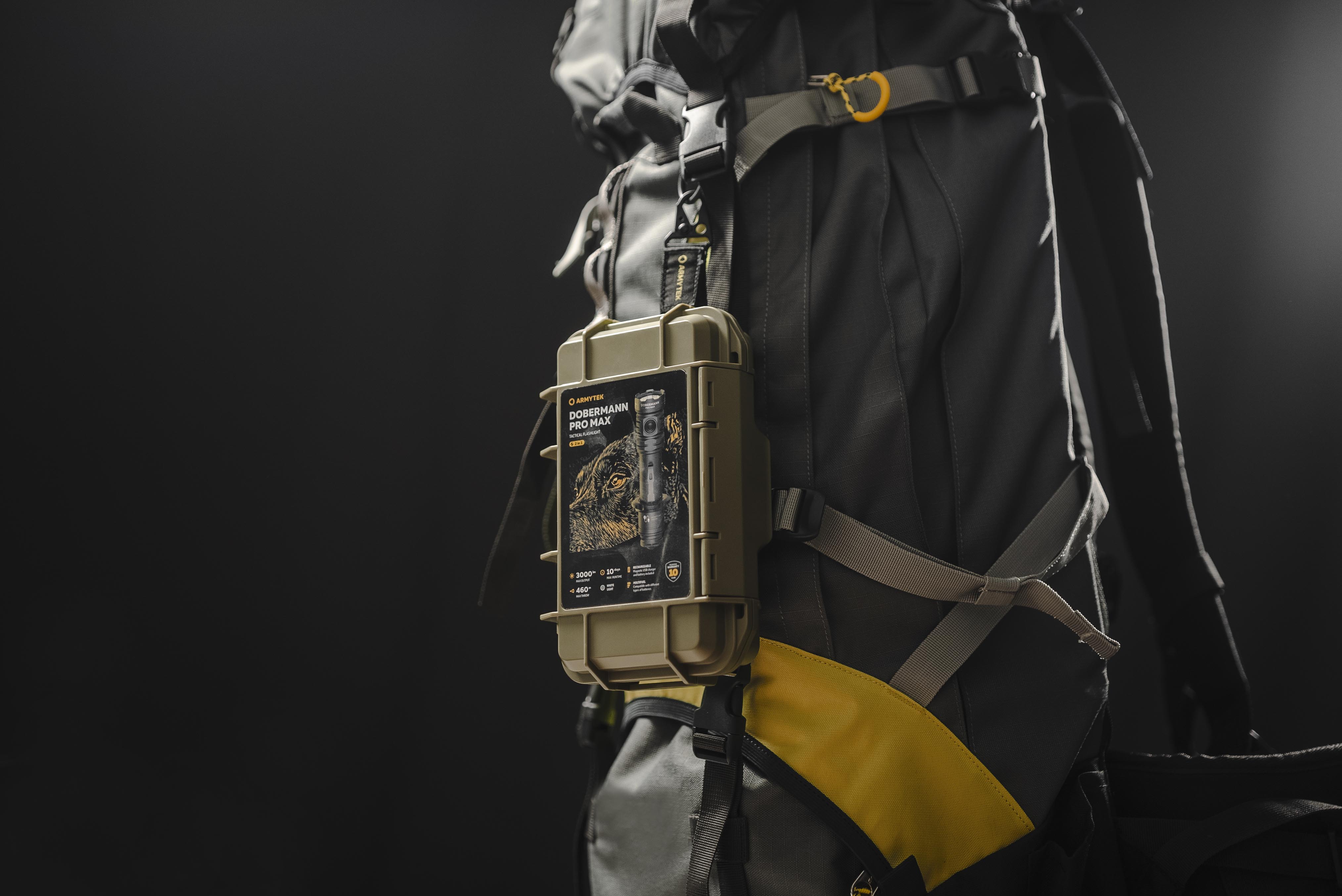 Armytek Dobermann Pro Max Magnet USB PCB  White