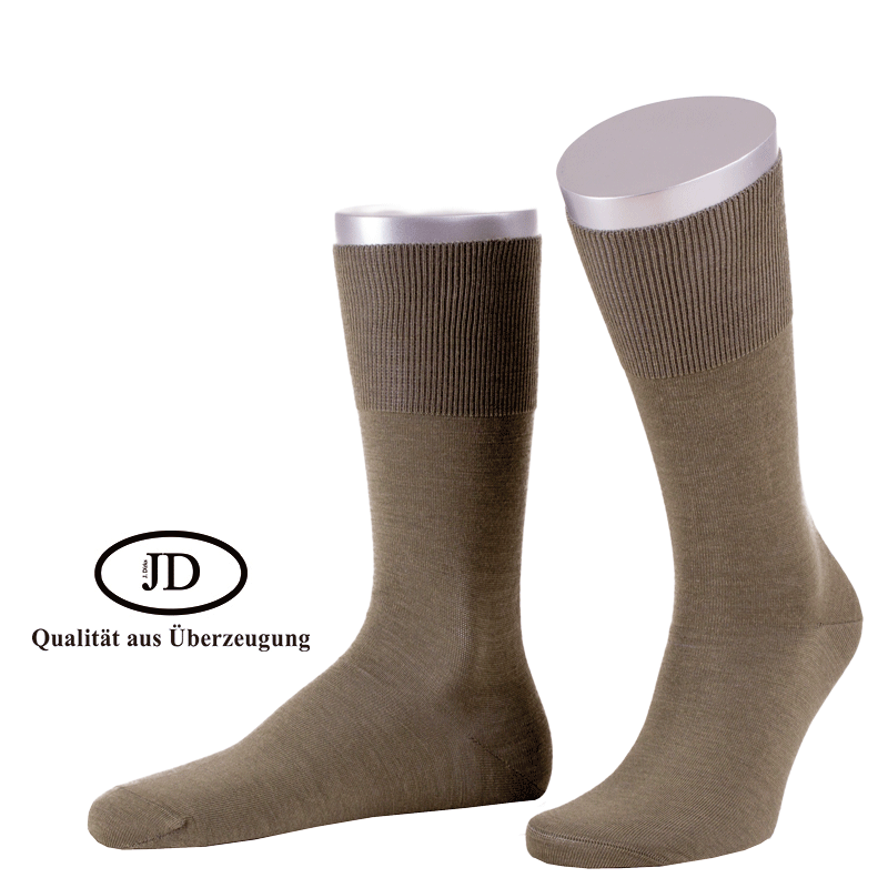 Jagdsocke Schurwolle J48