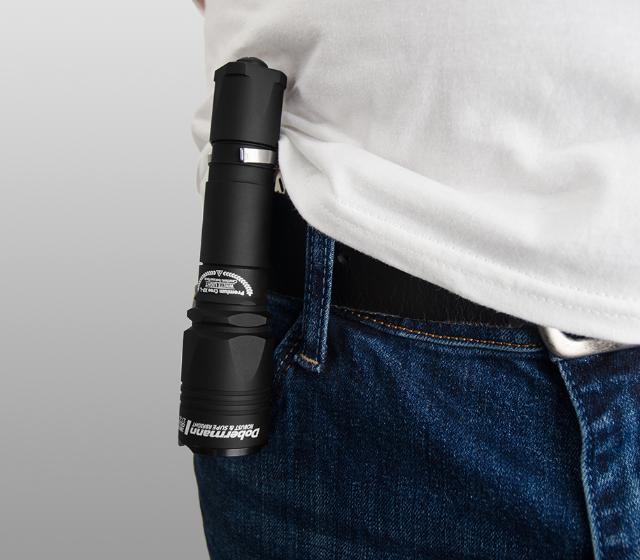 Armytek Dobermann XP-E2 Red