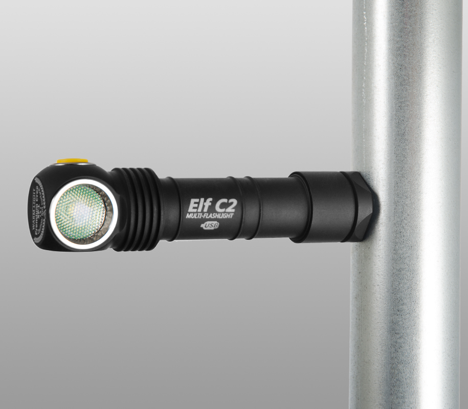 Armytek Elf C2 Micro-USB XP-L White