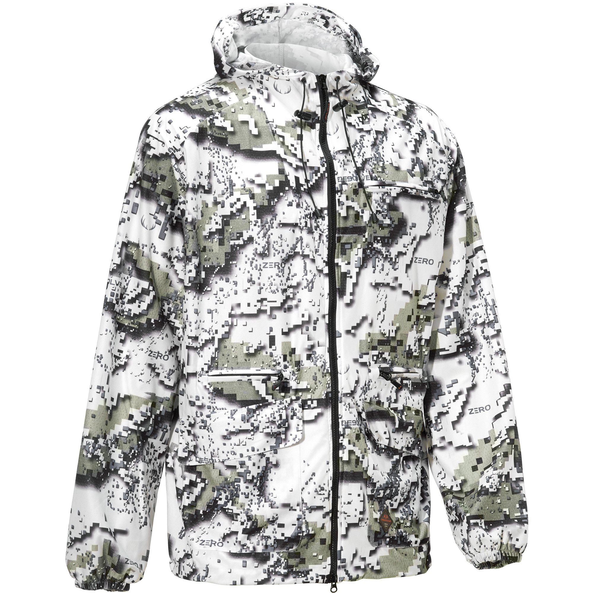 Swedteam Herren Camouflage Set Ridge Desolve Zero 3XL