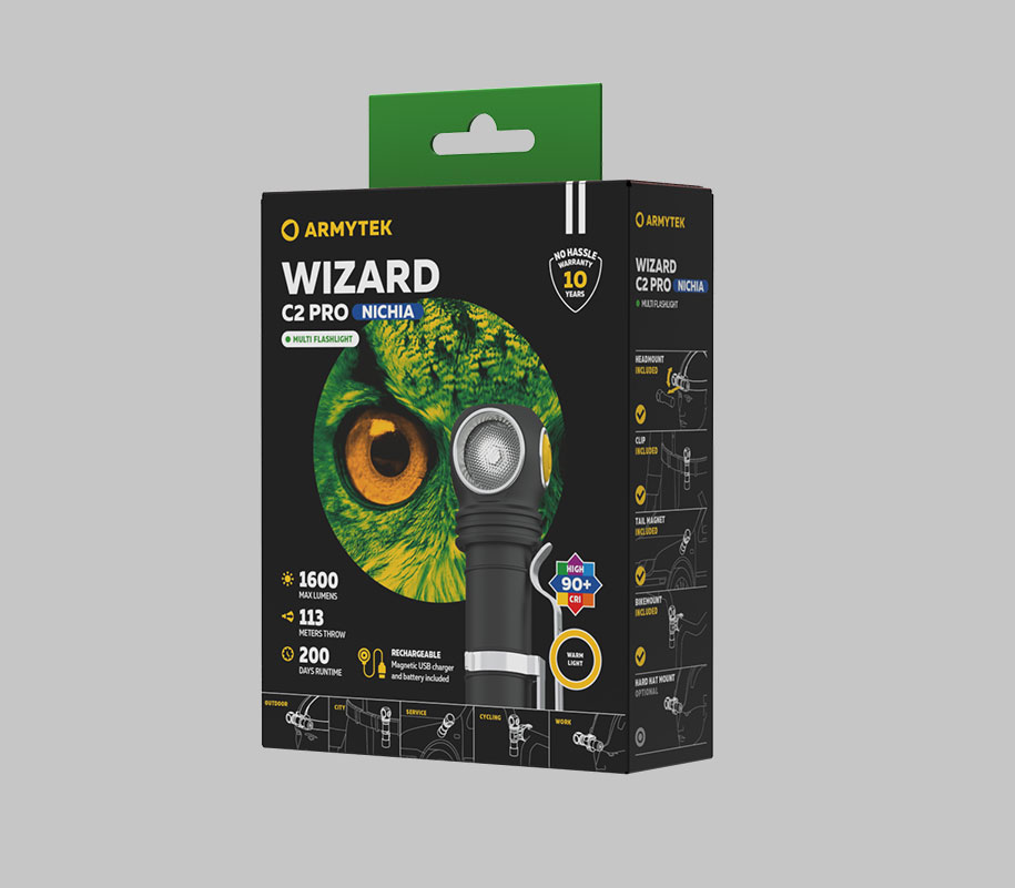 Armytek Wizard C2 Pro Nichia Warm