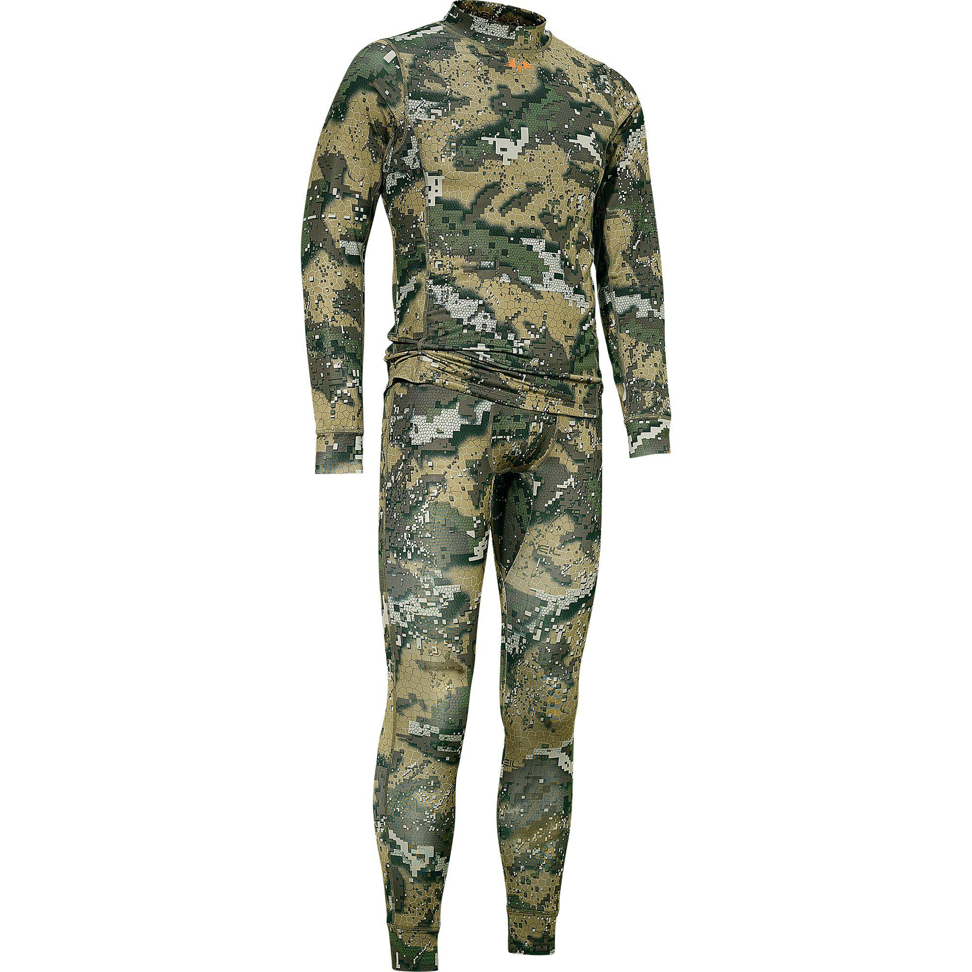 Swedteam Herren Base Layer Set Ridge Desolve Veil XL