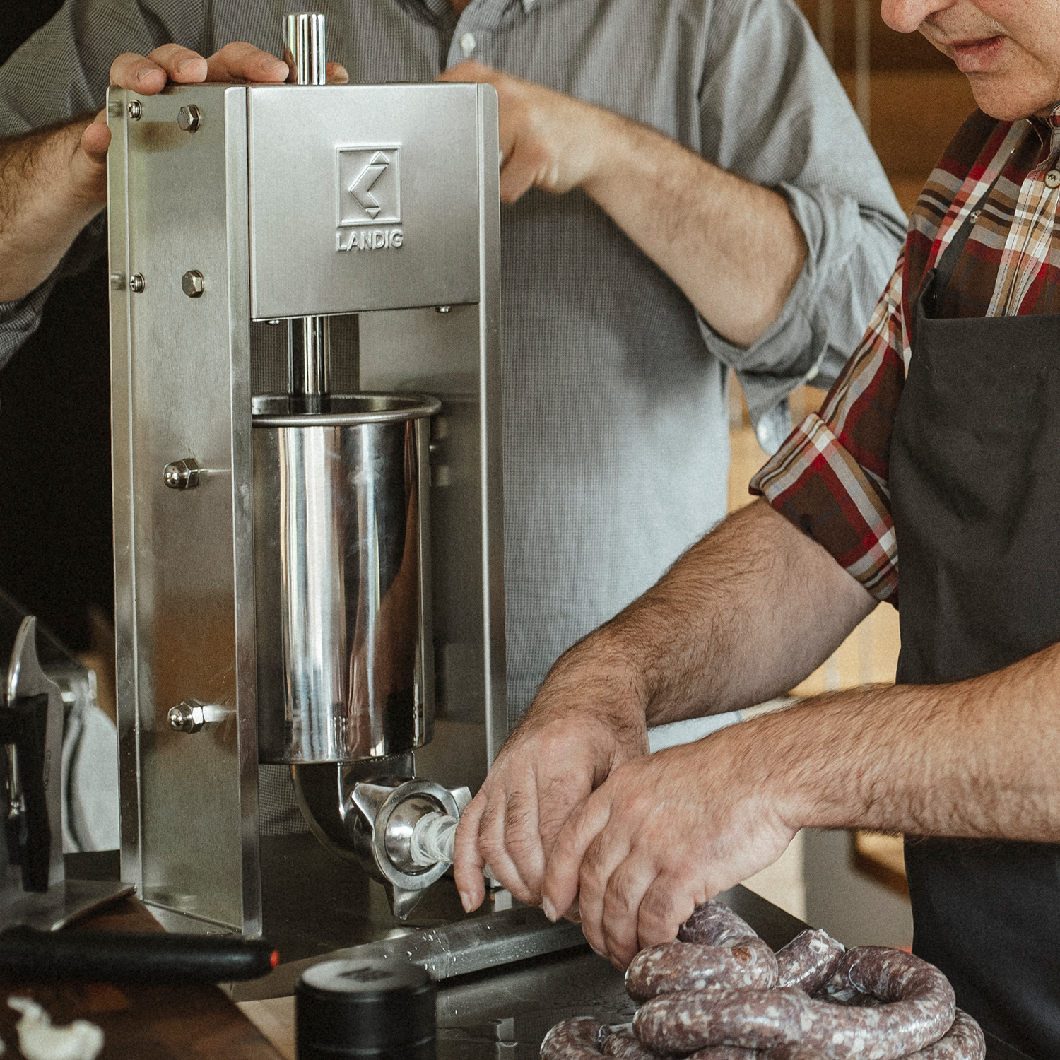Landig Wurstfueller 3 Liter 3. Generation