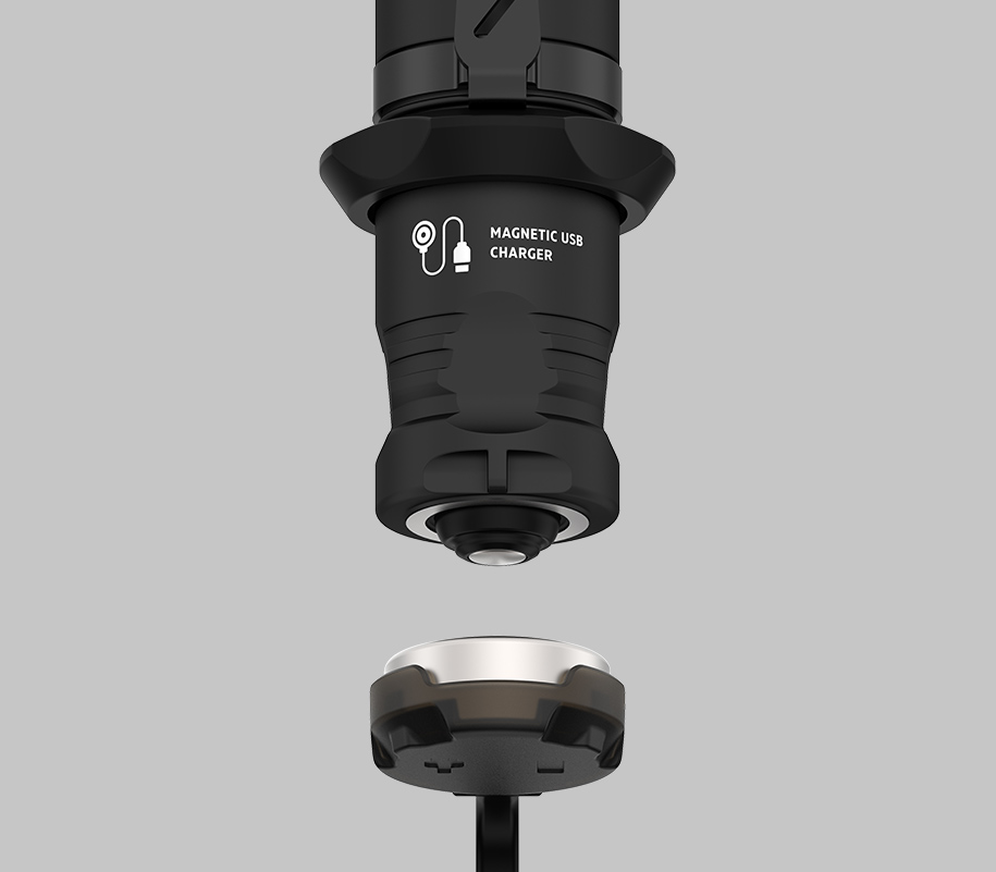 Armytek Dobermann Pro Magnet USB Warm