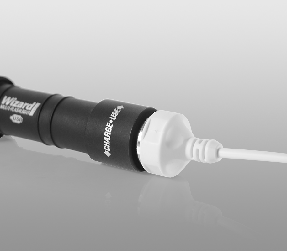 Armytek Wizard Pro Magnet USB White