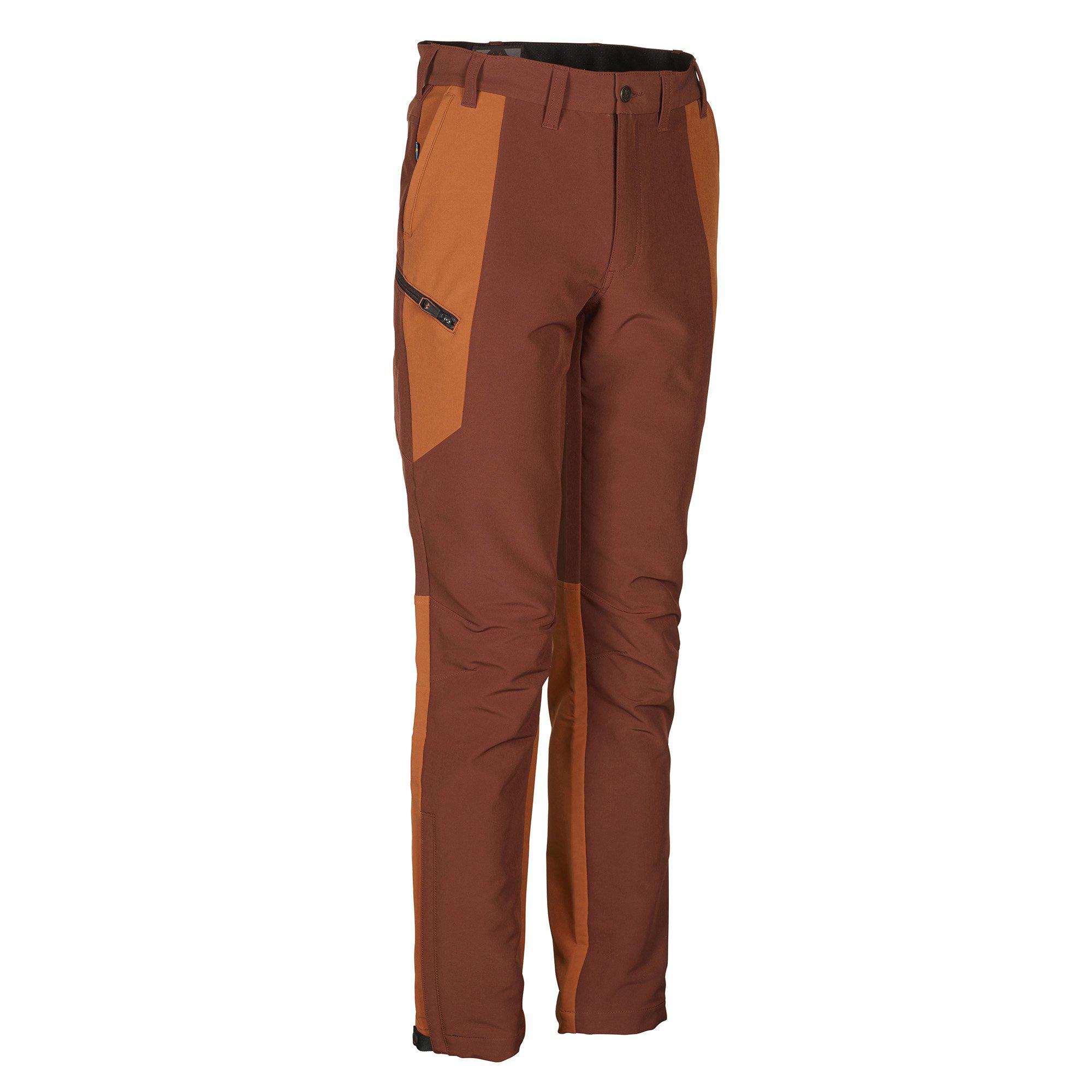 Swedteam Herren Jagd Hose Lynx Antibite Dark Orange 46