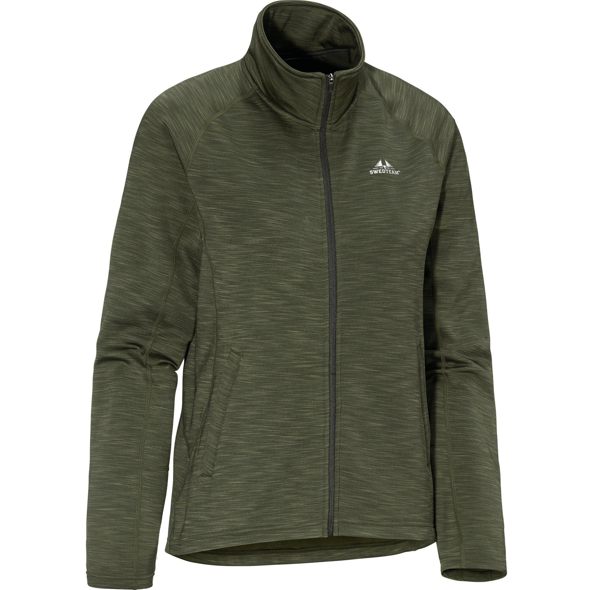 Swedteam Damen Sweater Ultra Light  Green 34