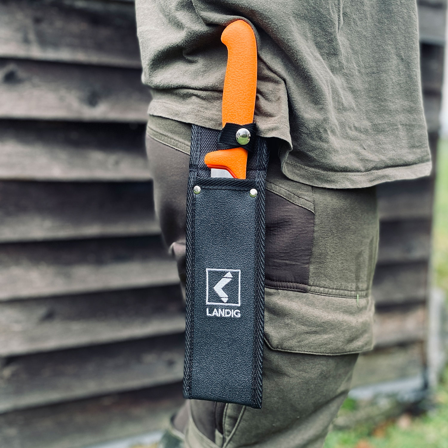 Landig Profi Zerwirkmesser Set Mit Gratis Messertasche