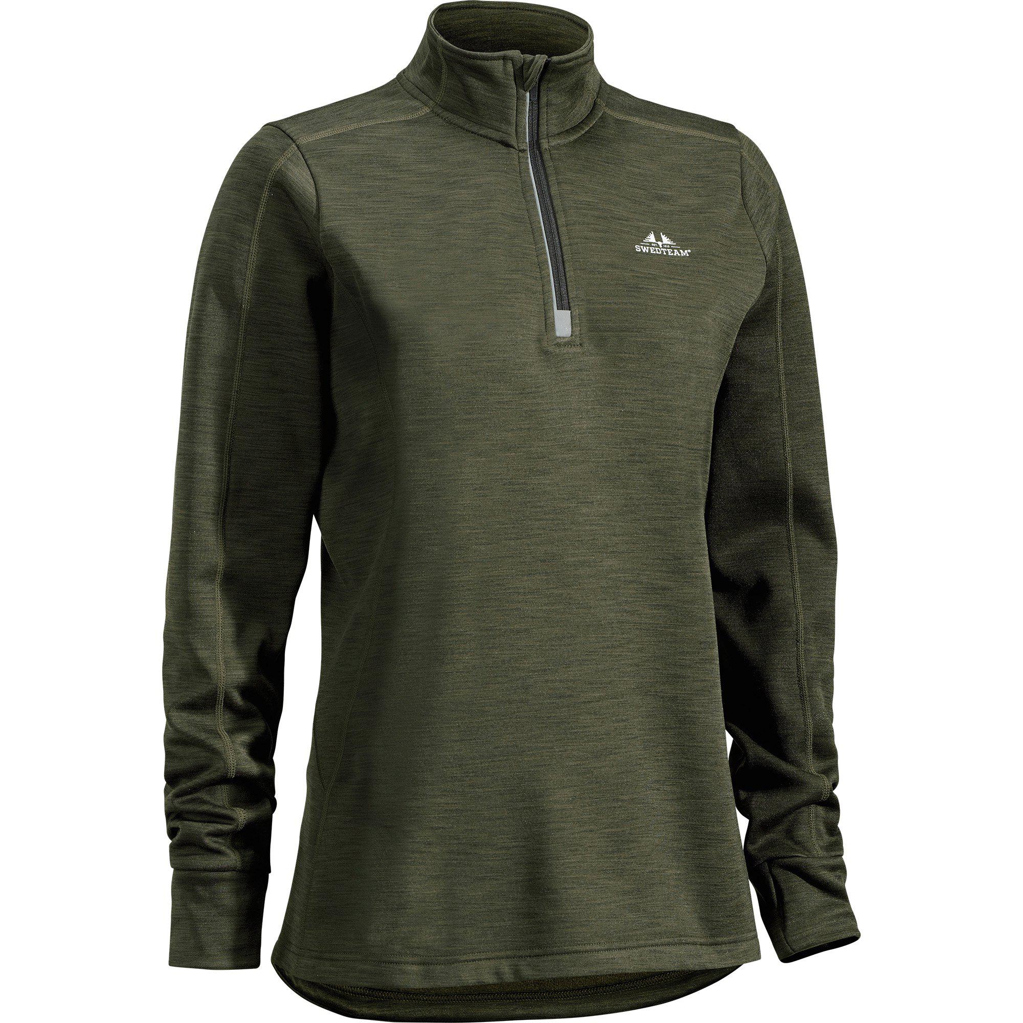 Swedteam Damen Sweater Ultra Light Hunting Green 34