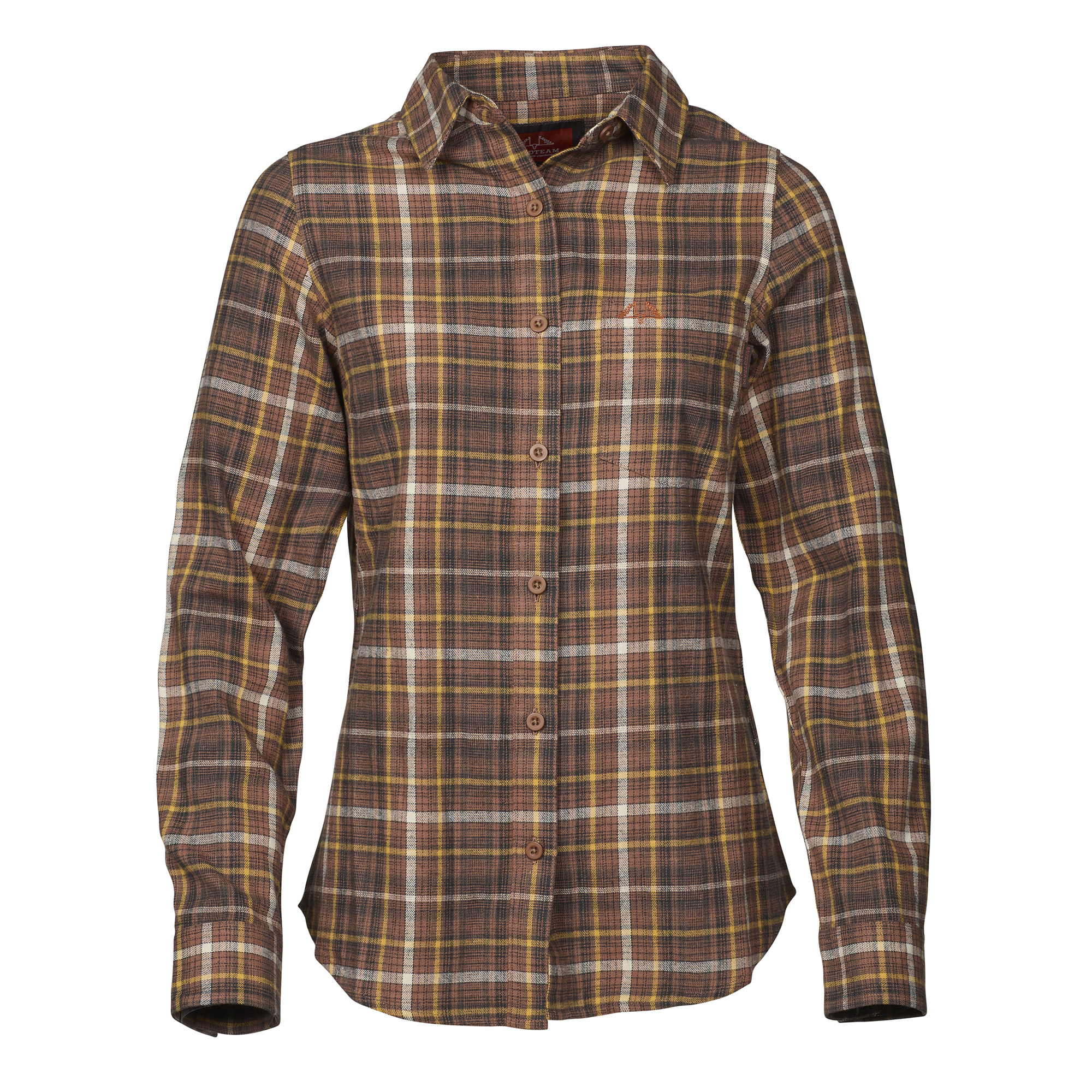 Swedteam Damen Hemd Meadow Brown 34