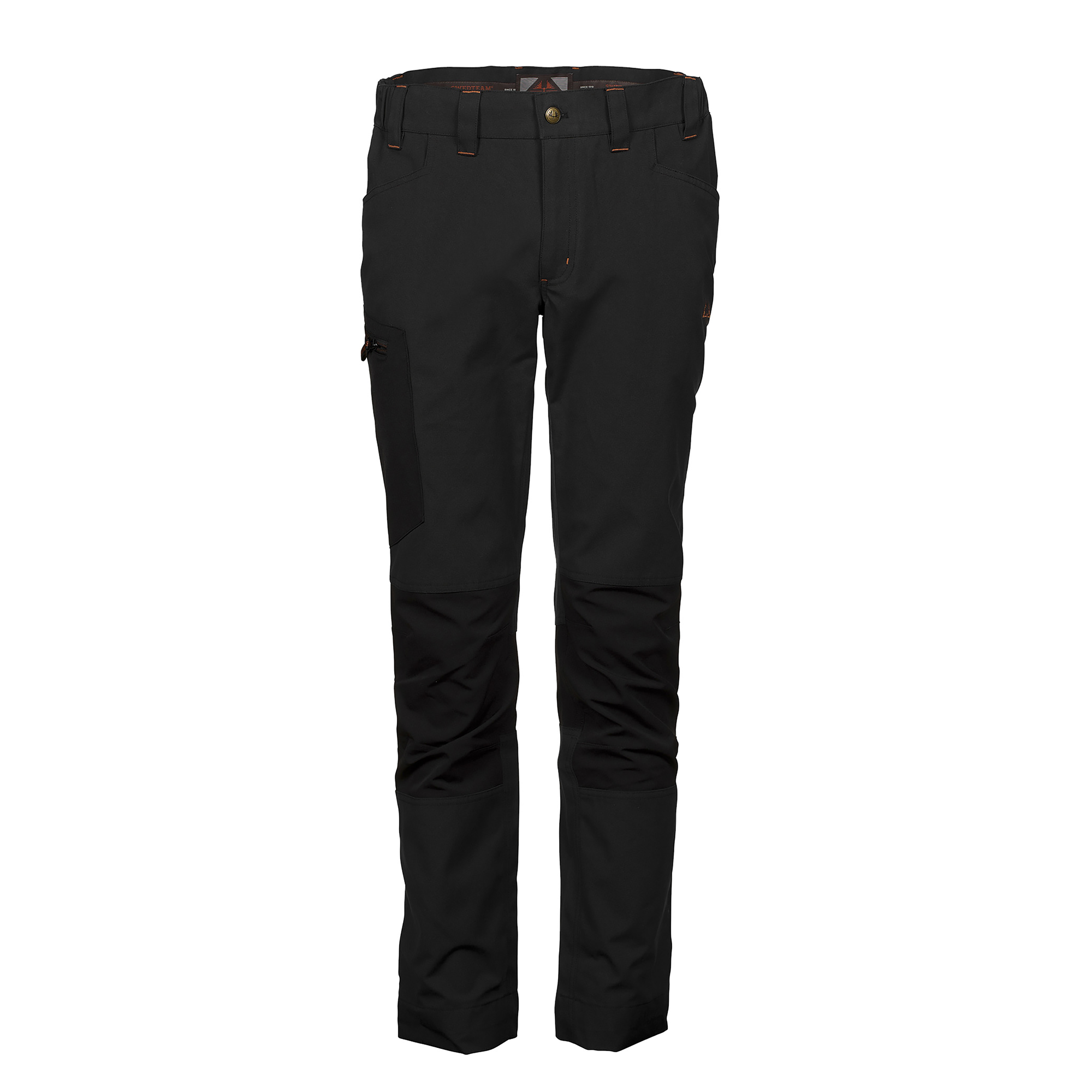 Swedteam Herren Jagd Hose Ultra Schwarz 46