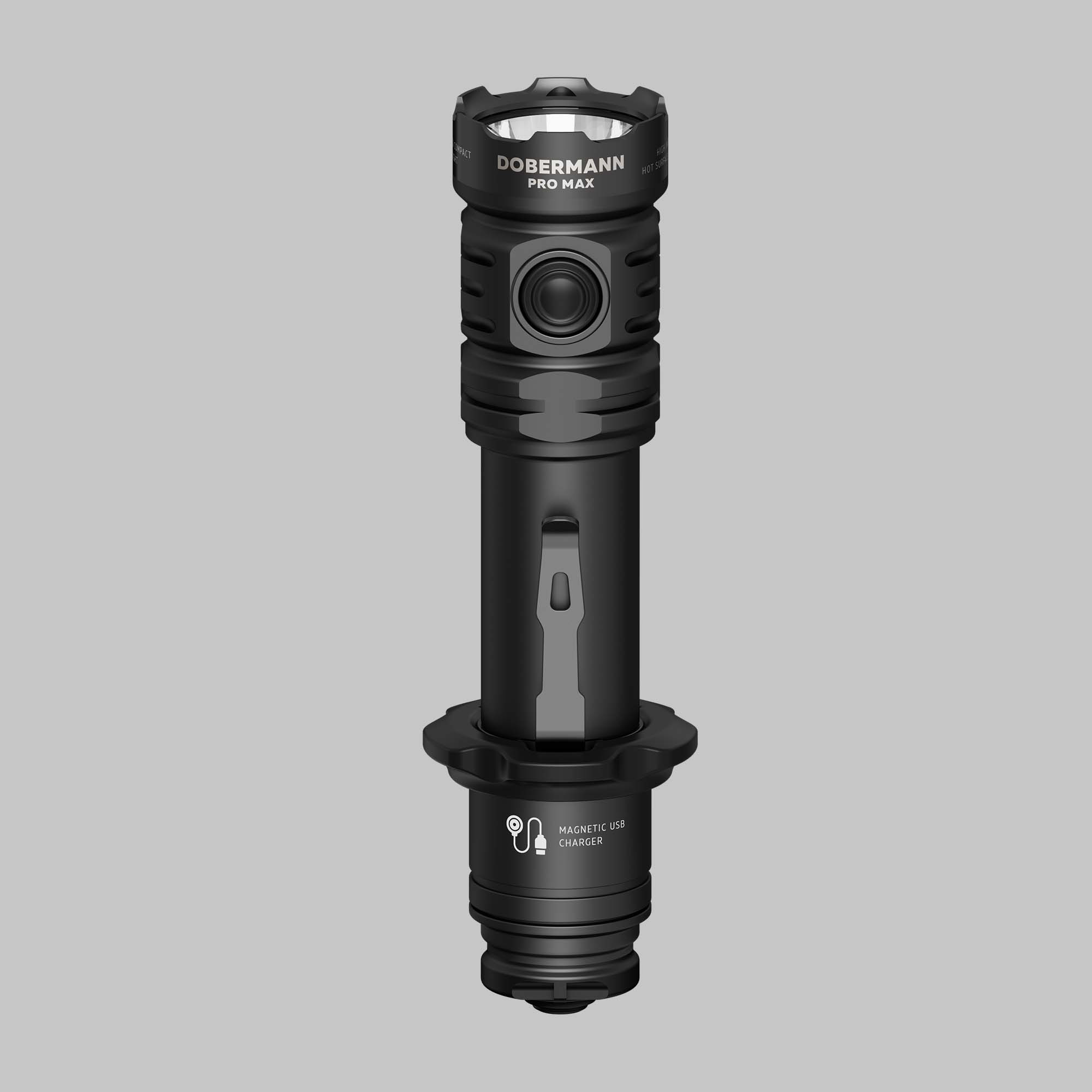 Armytek Dobermann Pro Max Magnet USB PCB  White