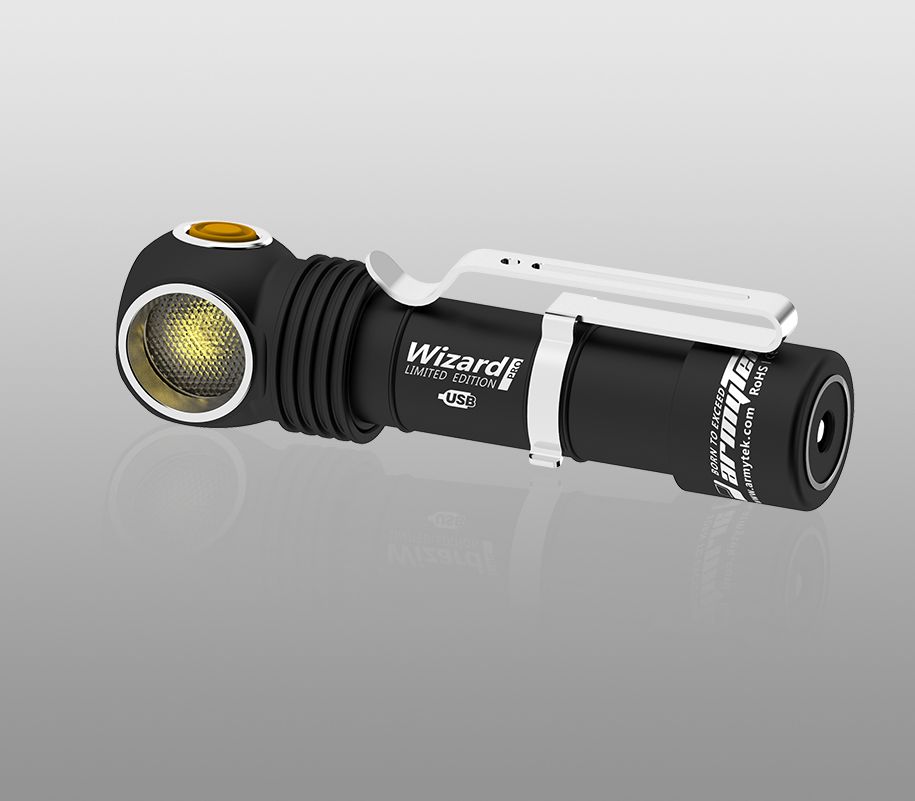 Armytek Wizard Pro Nichia Magnet USB Warm