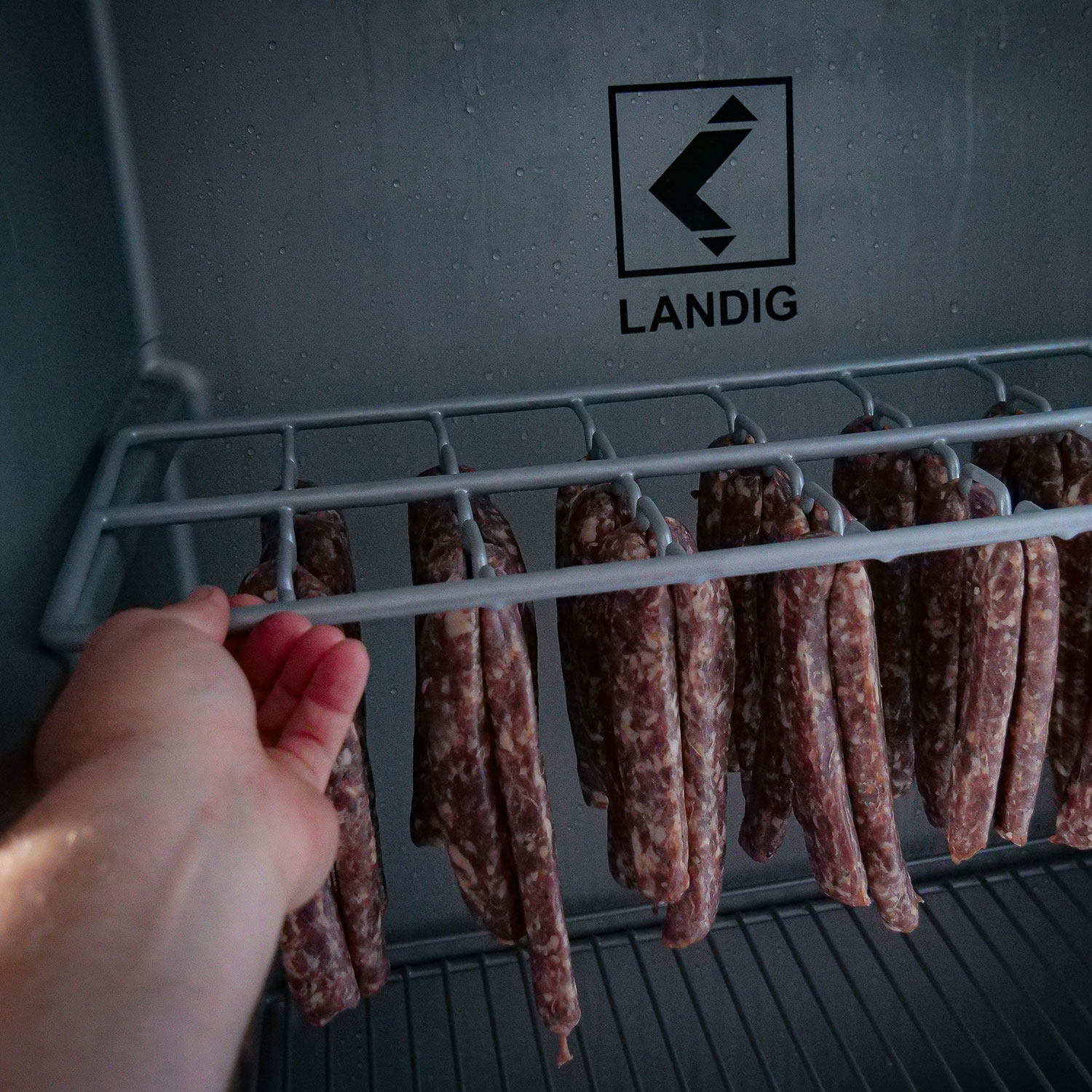 Landig Einschieberost Fuer Wurst Schinken Lu 4500