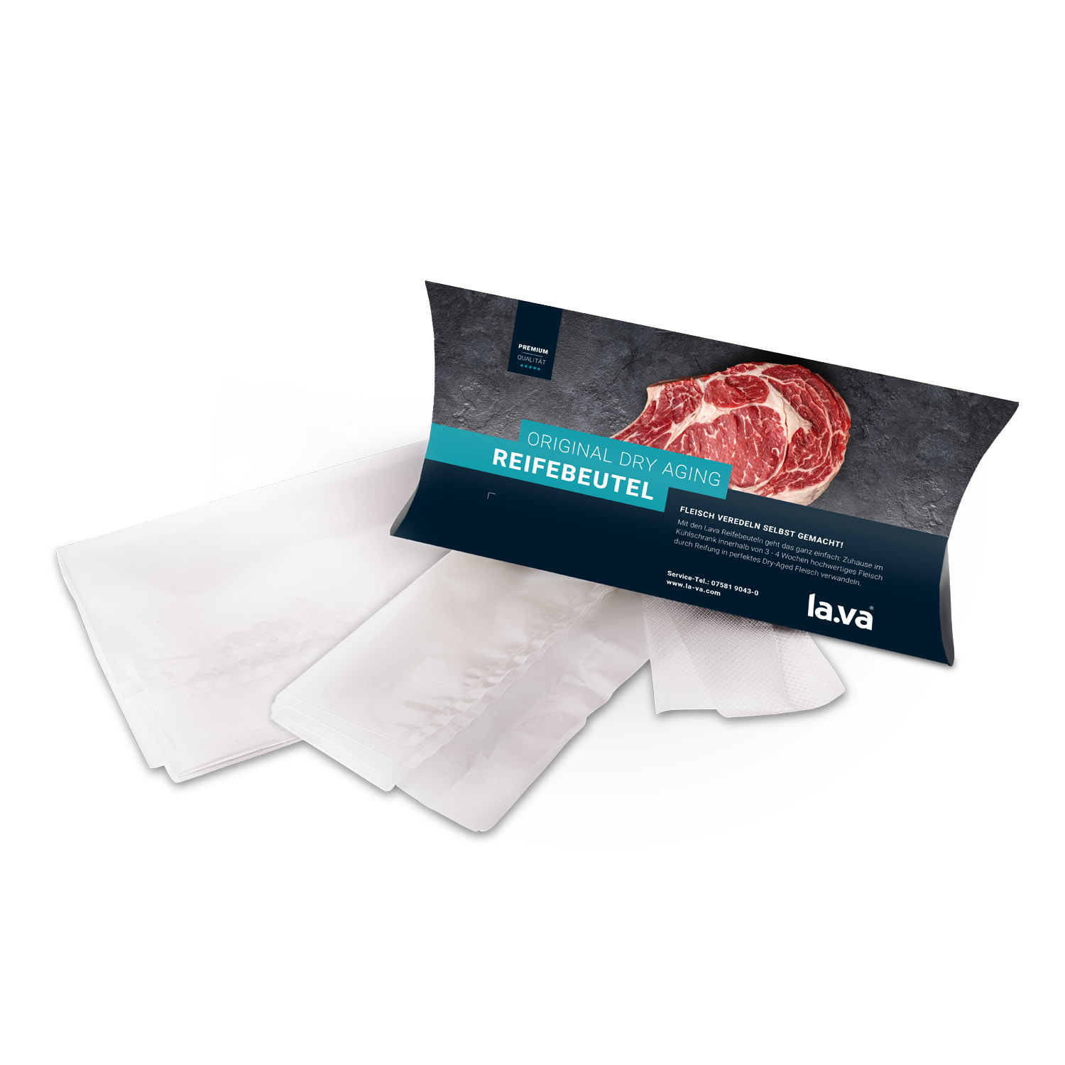Landig Dry Aging Reifebeutel Rollen