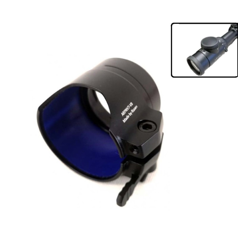 Rusan Q-R PARD NV007 Adapter für Zielfernrohr Leica Magnus gen. 2