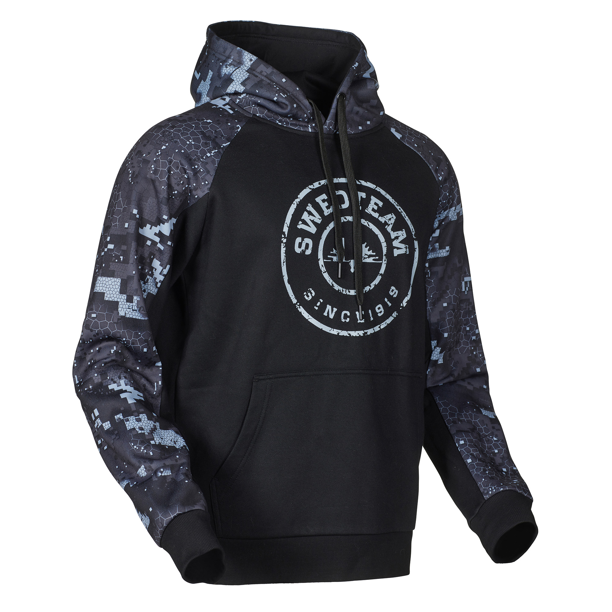 Swedteam Herren Pullover Ridge Hoodie Black 2XL