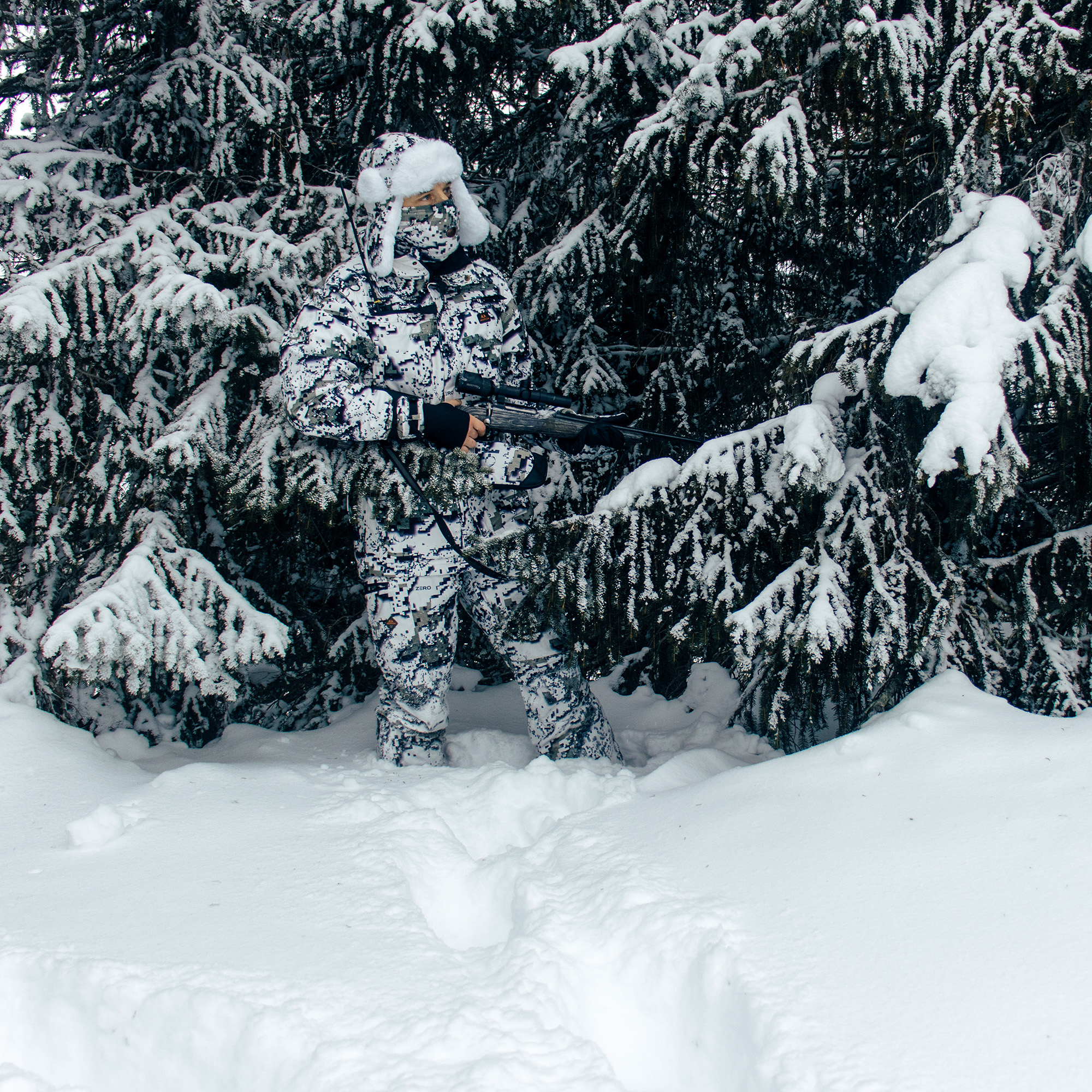 Swedteam Gesichtsmaske Ridge Desolve Zero