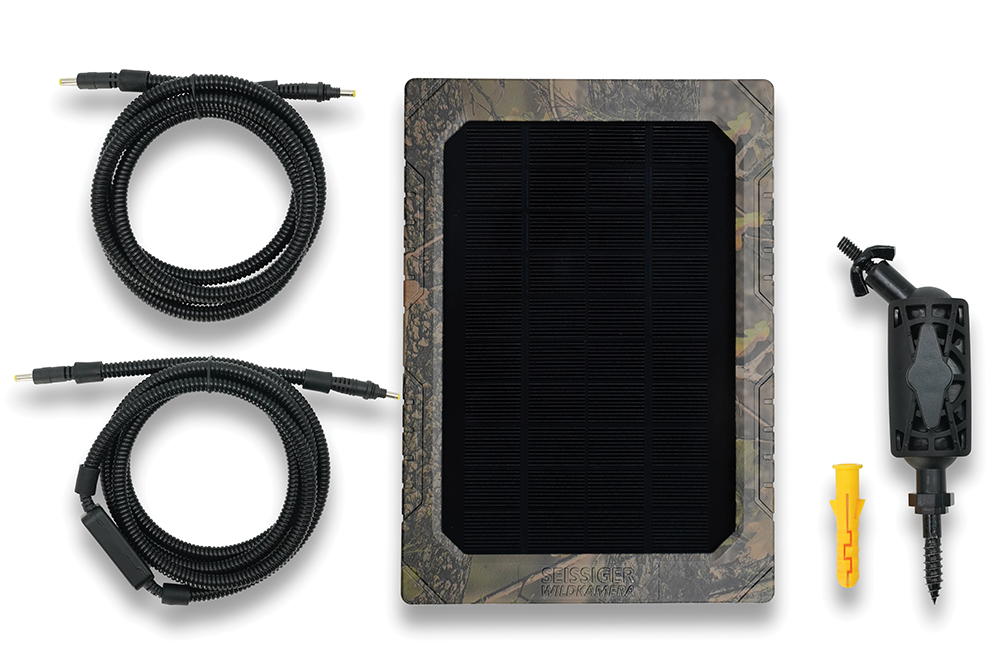 Solarpanel für Wildkameras