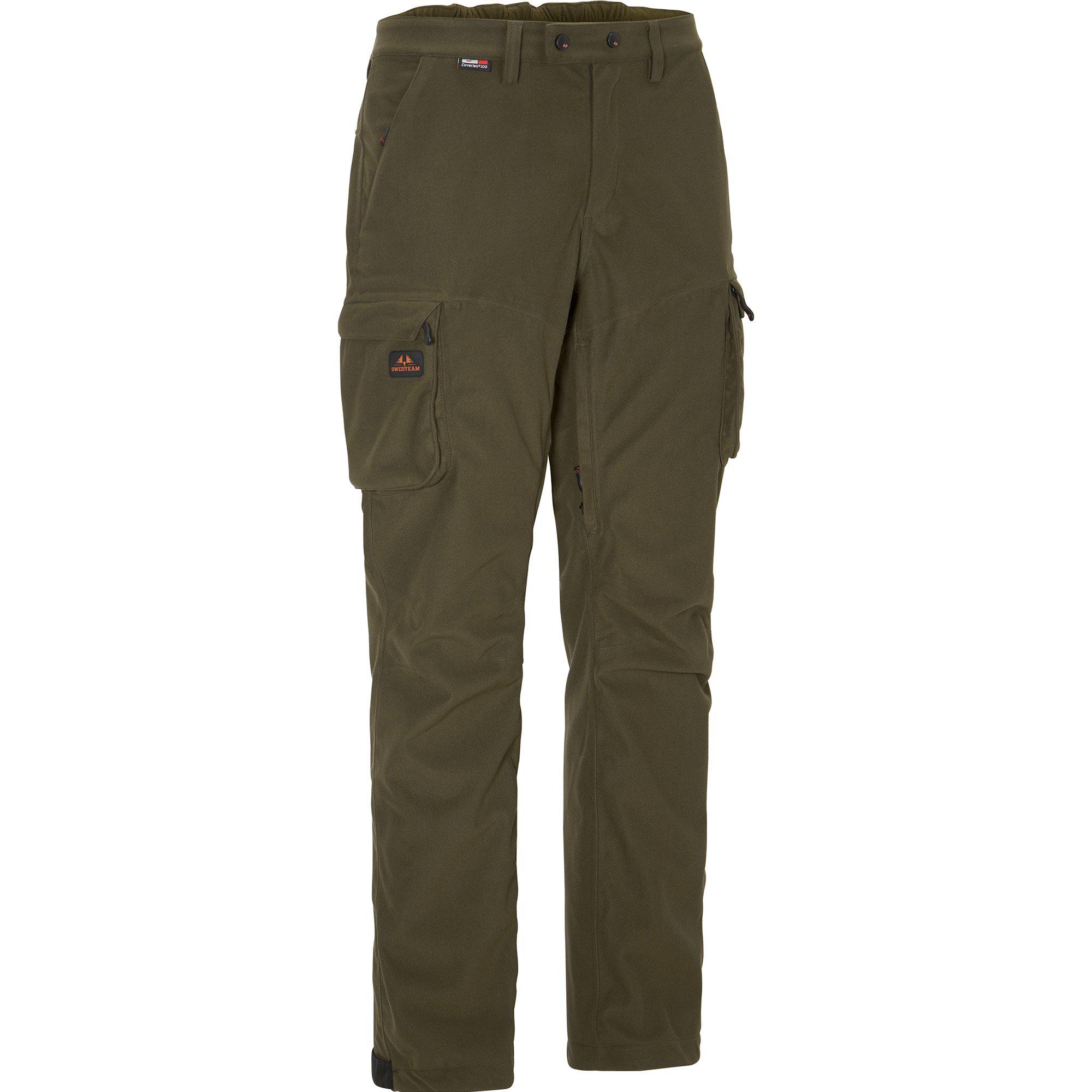 Swedteam Herren Jagd Hose Alpha Pro 3-L Forest Green 46