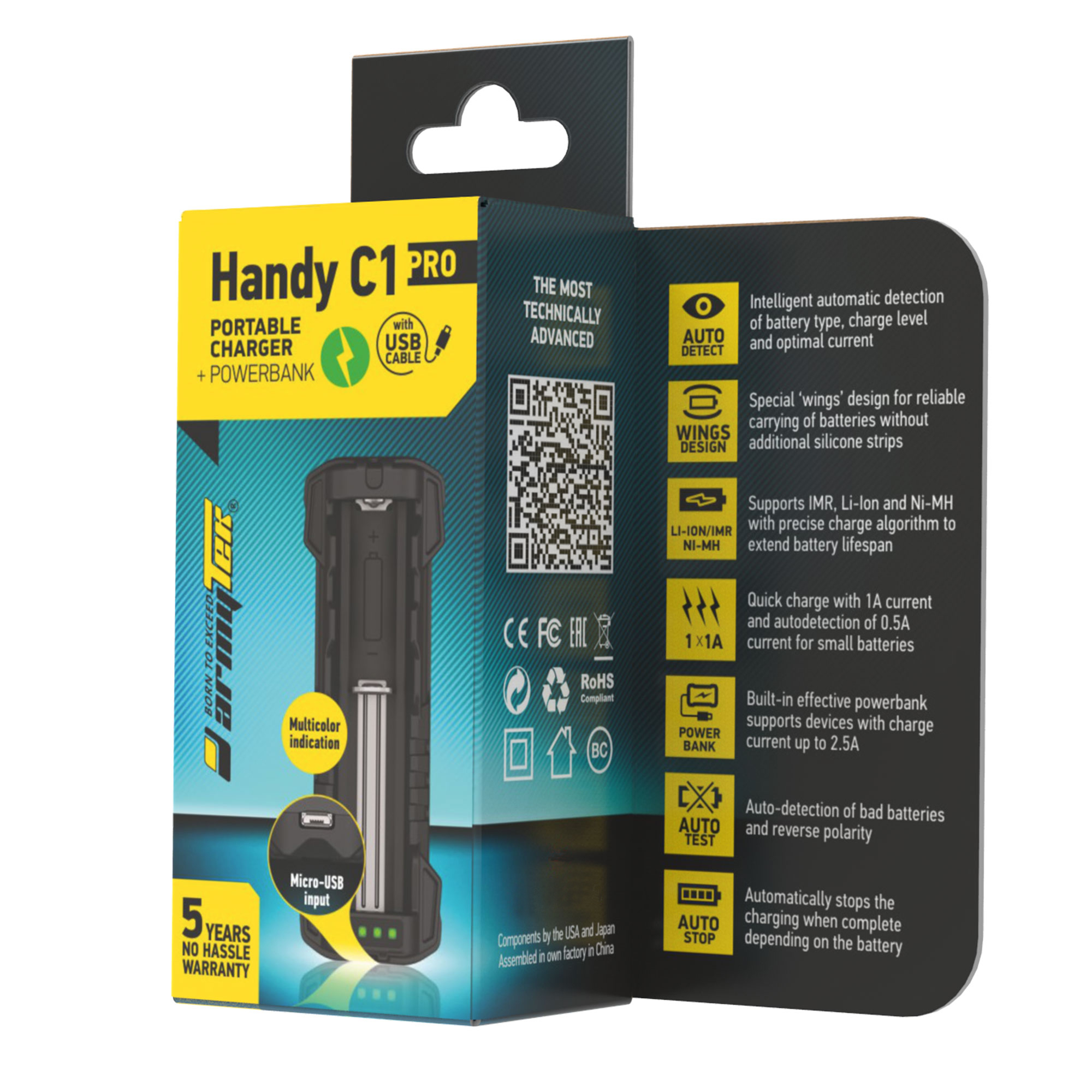 Armytek Handy C1 Pro