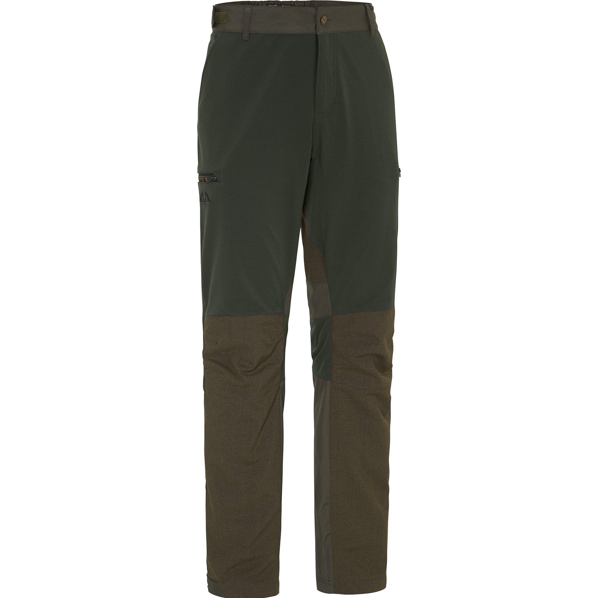 Swedteam Herren Jagd Hose Lynx XTRM Antibite Swedteam Green 46