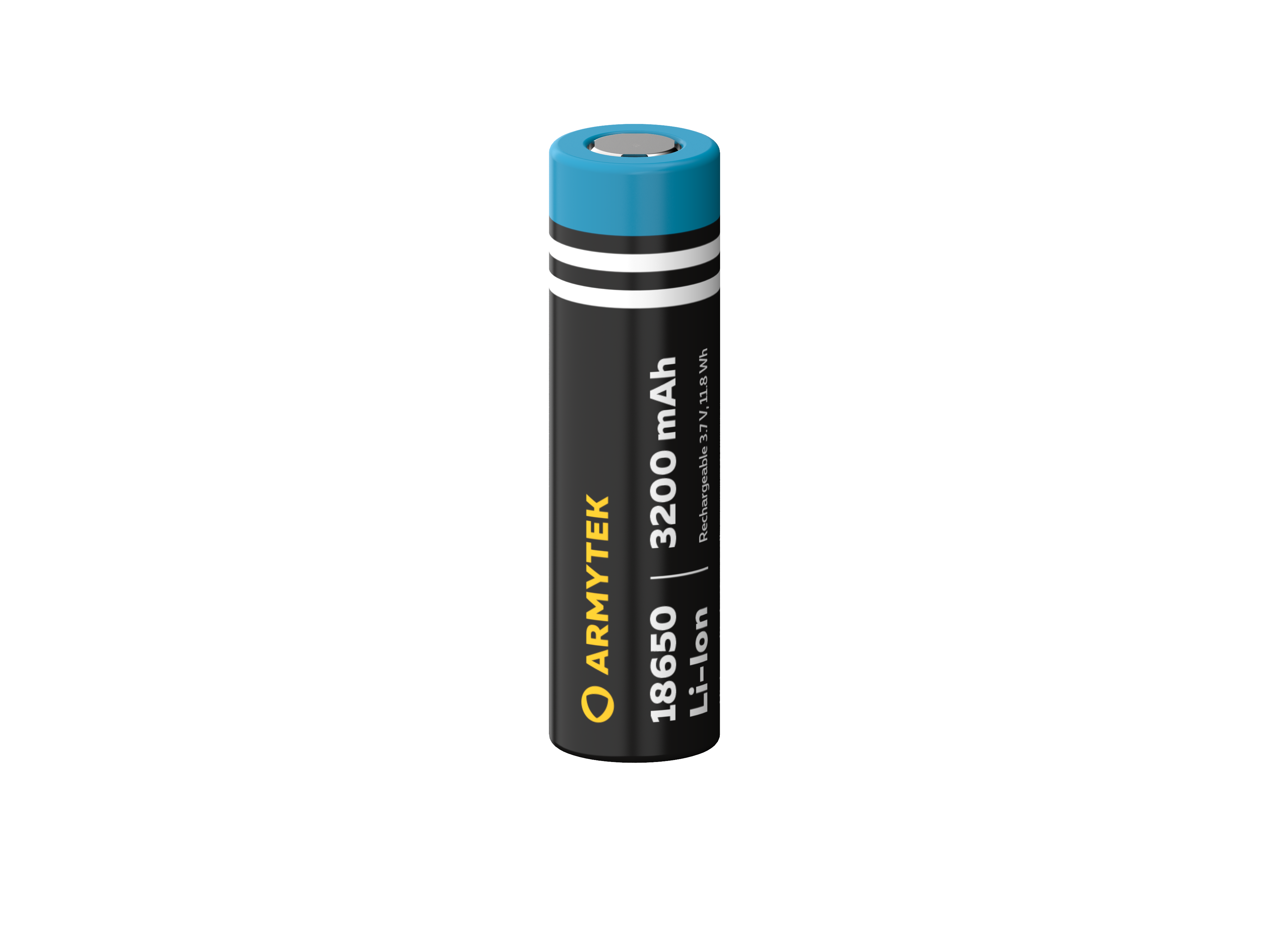 Armytek 18650 Li-Ion 3200 mAh battery Without PCB