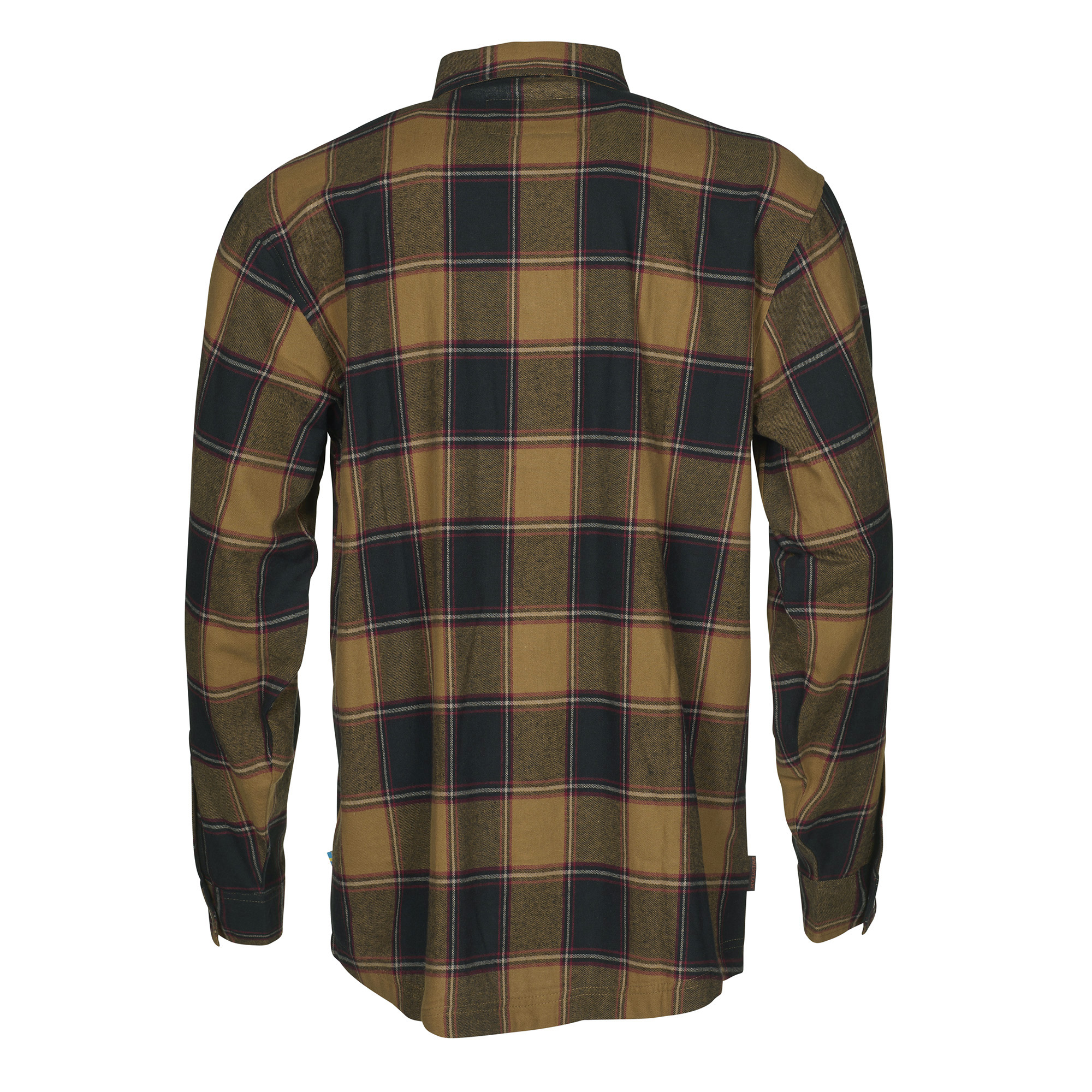 Swedteam Herren Baumwollhemd Dark Sand 2XL
