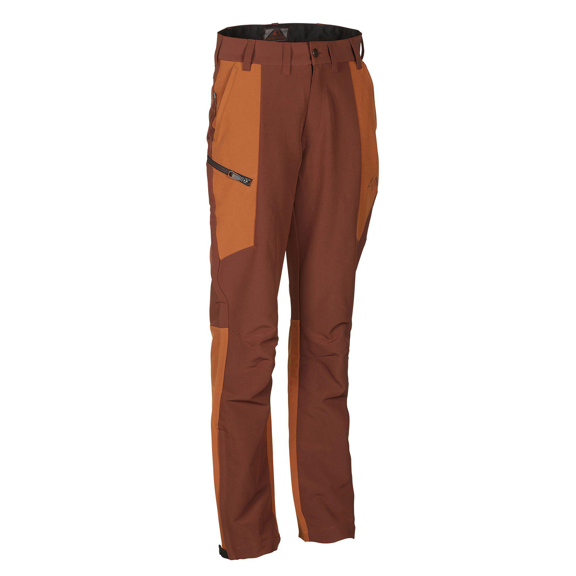 Swedteam Damen Jagd Hose Lynx Antibite Dark Orange 34