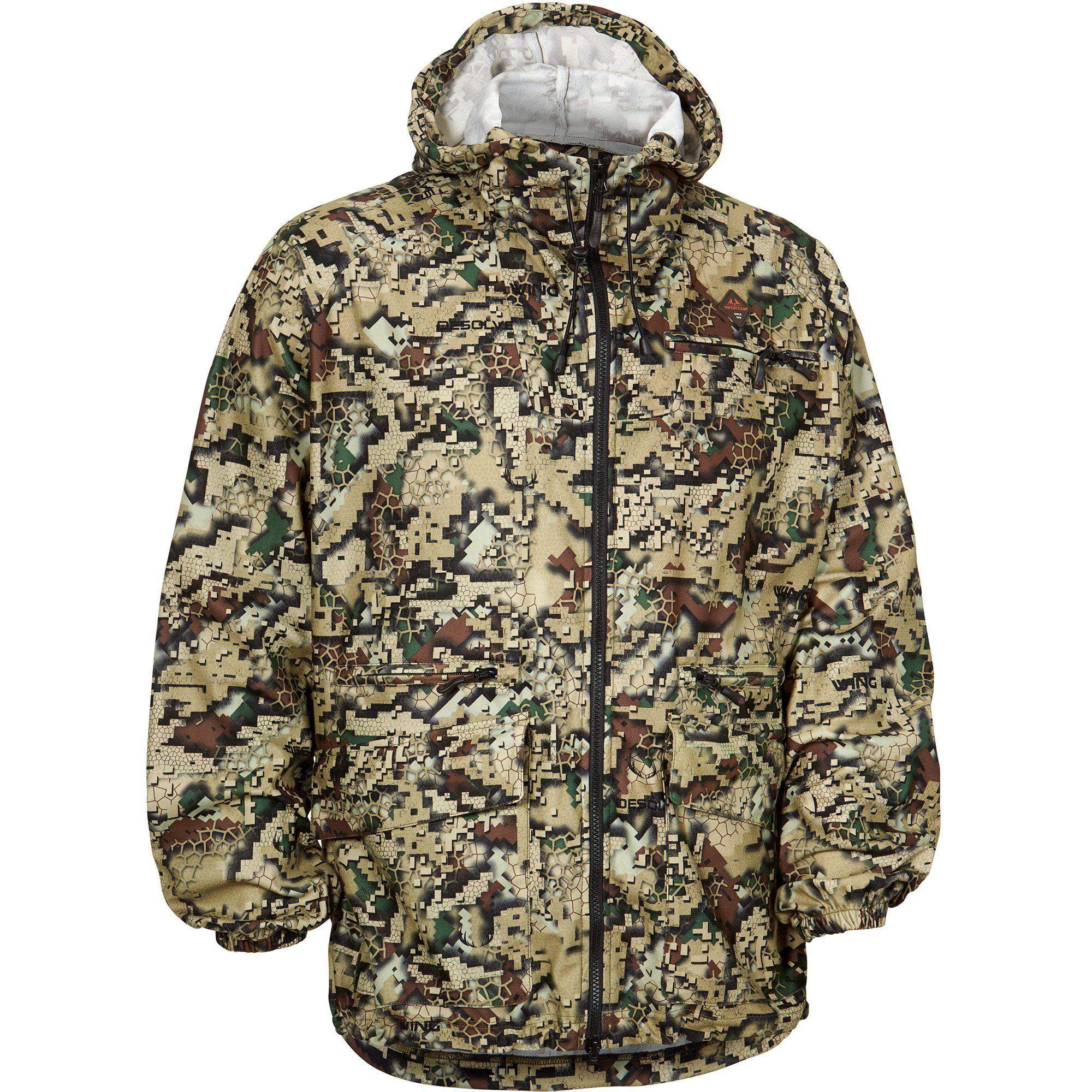 Swedteam Herren Camouflage Set Ridge Desolve Wing M