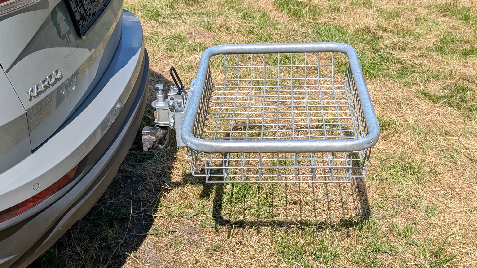 Heckträger - Streckenknecht "Pro"