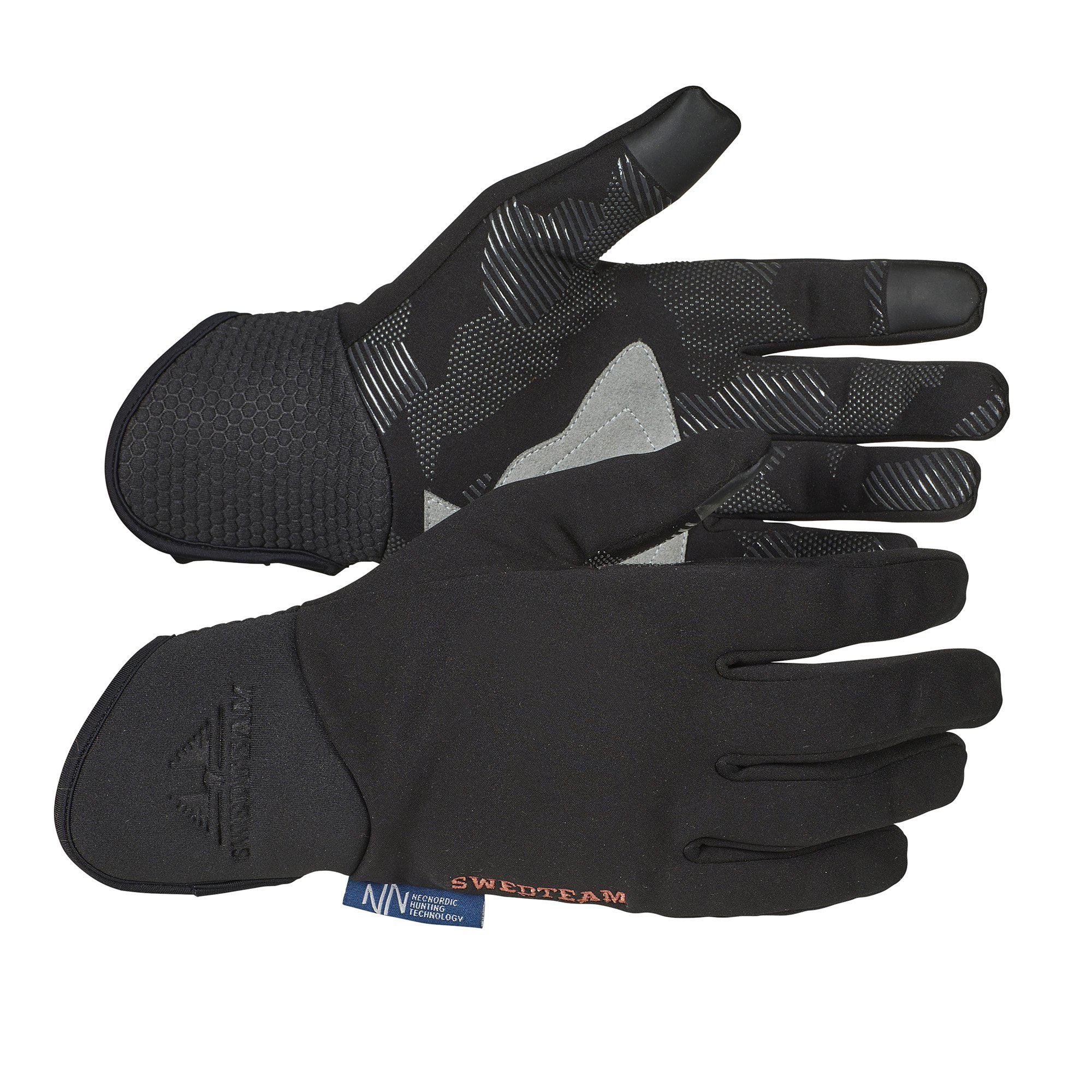 Swedteam Herren Handschuhe Alpha Light Black 2XL