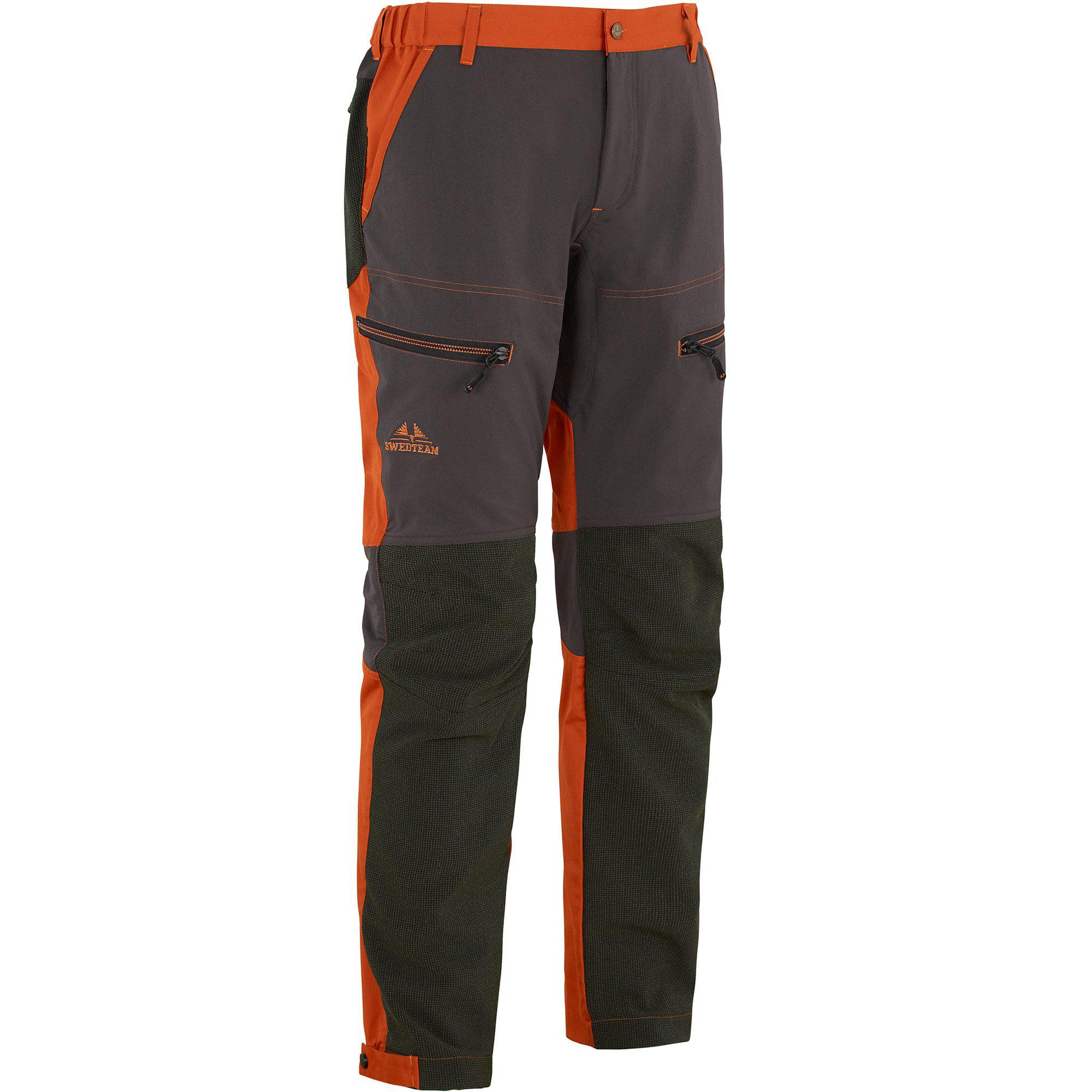Swedteam Herren Jagd Hose Lynx XTRM Antibite Swedteam Orange 46