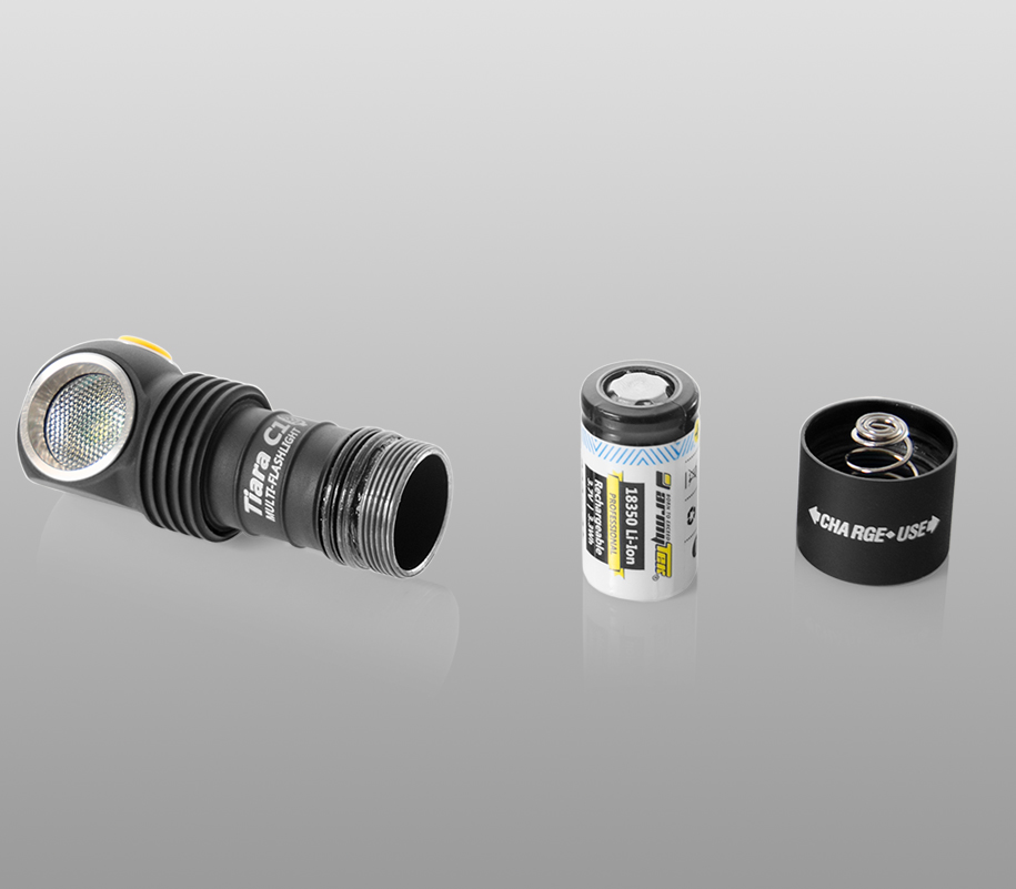 Armytek Tiara C1 Magnet USB XP-L White